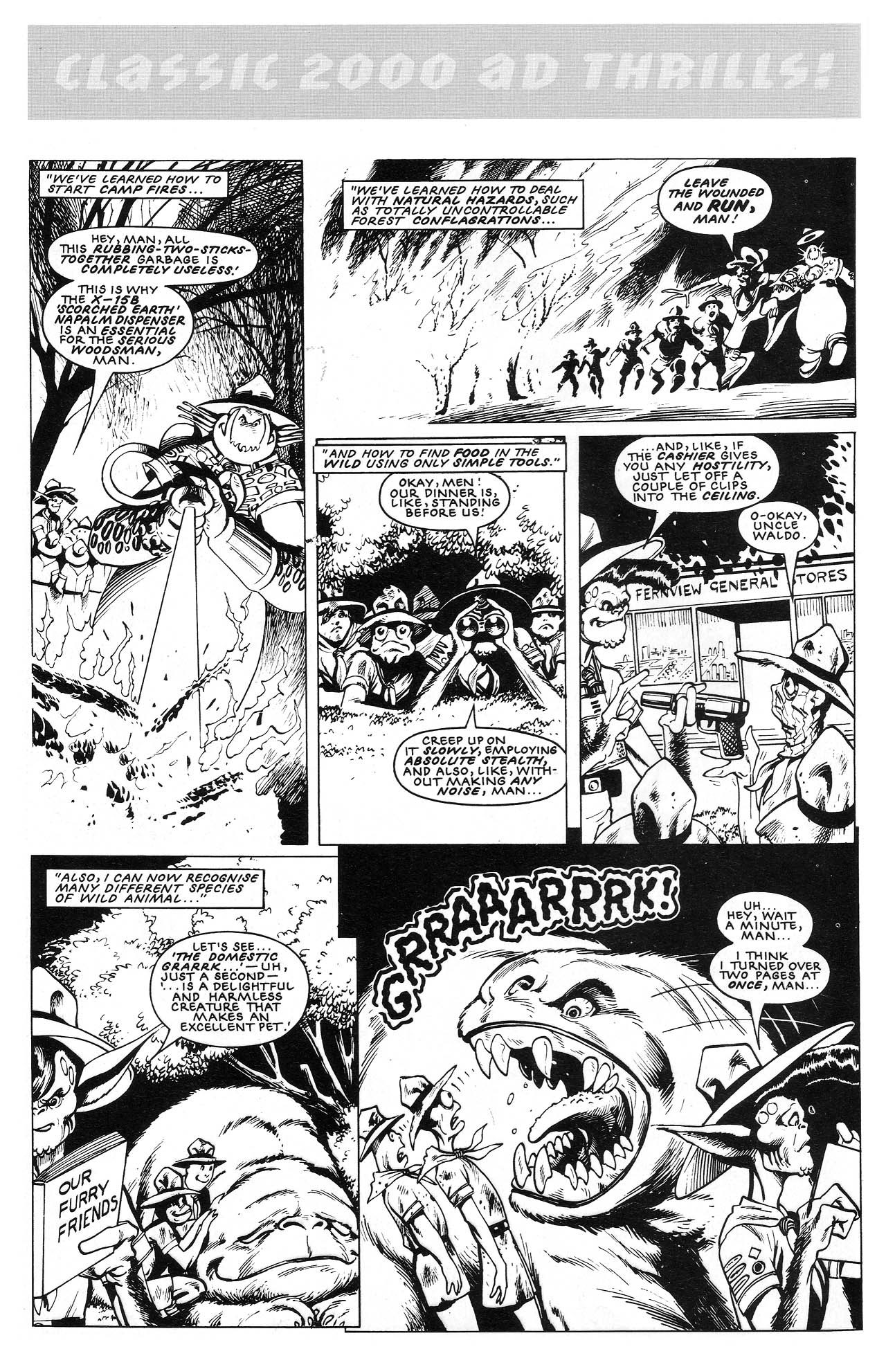 Read online Judge Dredd Megazine (vol. 4) comic -  Issue #3 - 70