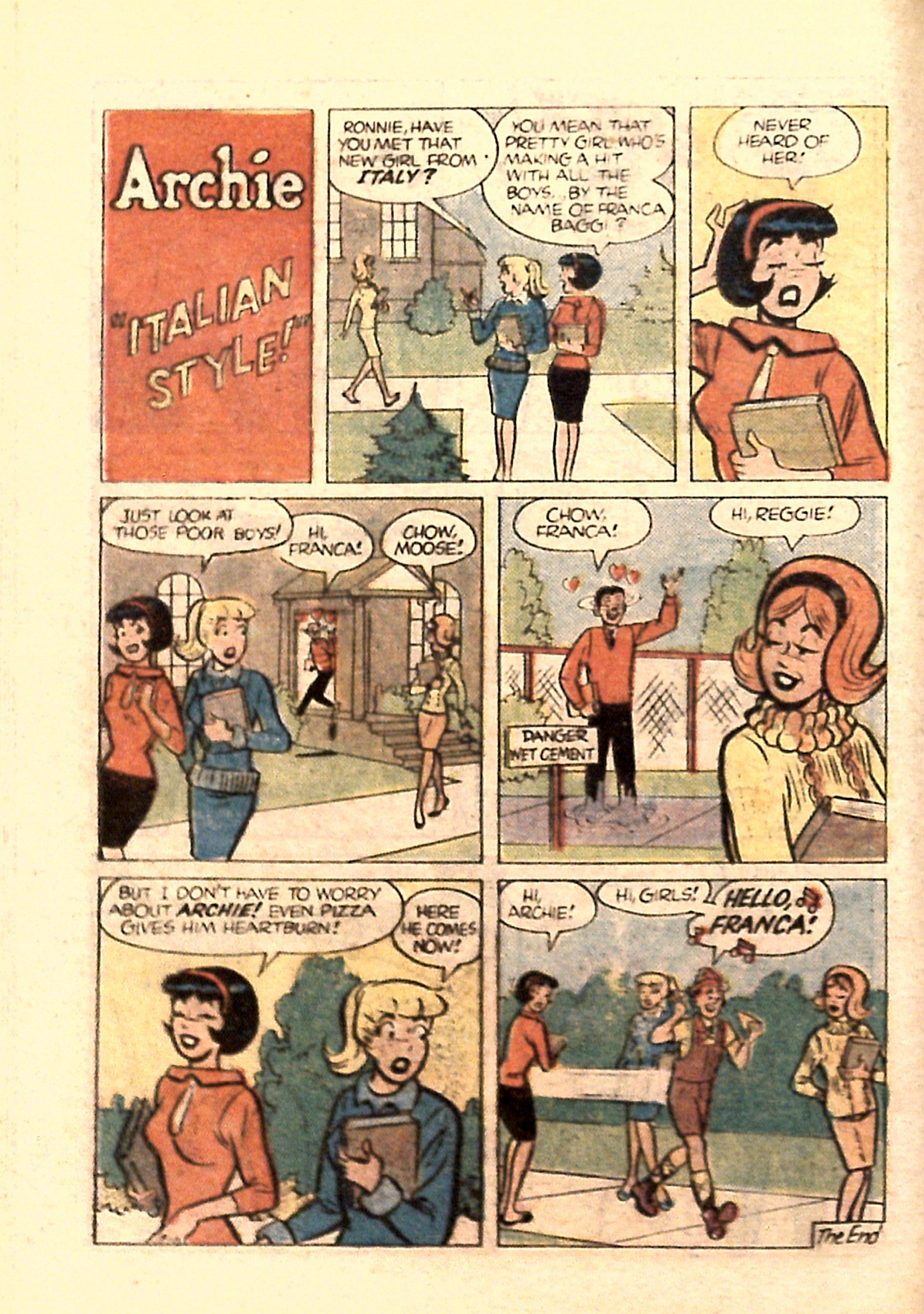 Read online Archie...Archie Andrews, Where Are You? Digest Magazine comic -  Issue #18 - 68