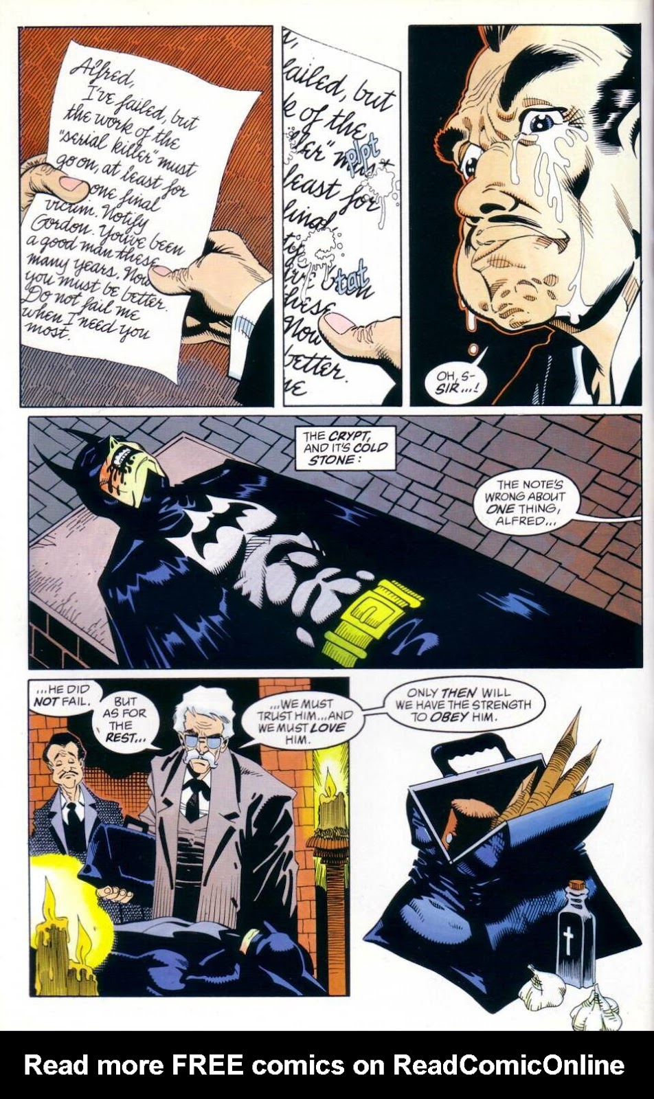 Batman: Bloodstorm issue Full - Page 98