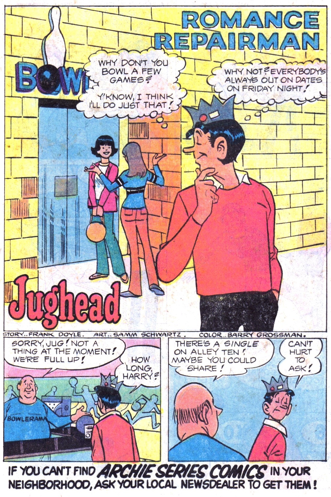 Read online Jughead (1965) comic -  Issue #312 - 13
