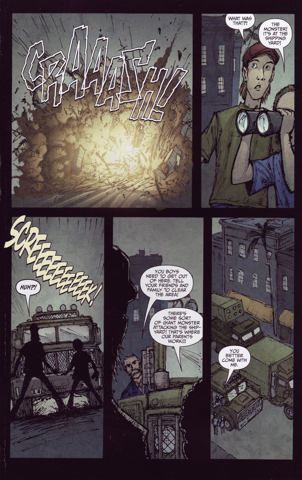 Read online Giant Monster comic -  Issue #1 - 42