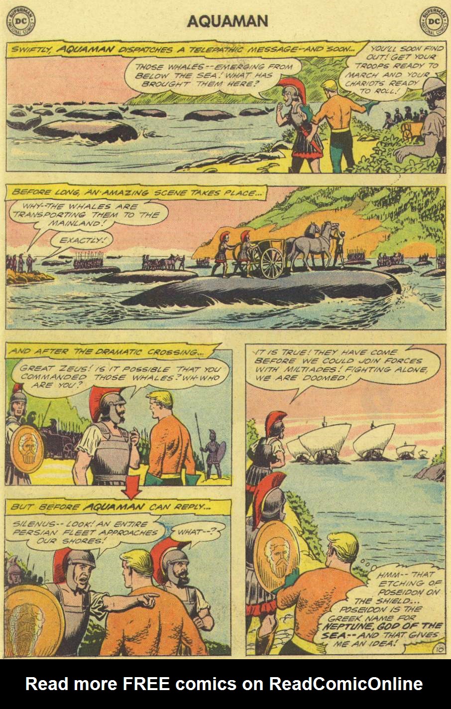 Aquaman (1962) Issue #3 #3 - English 14