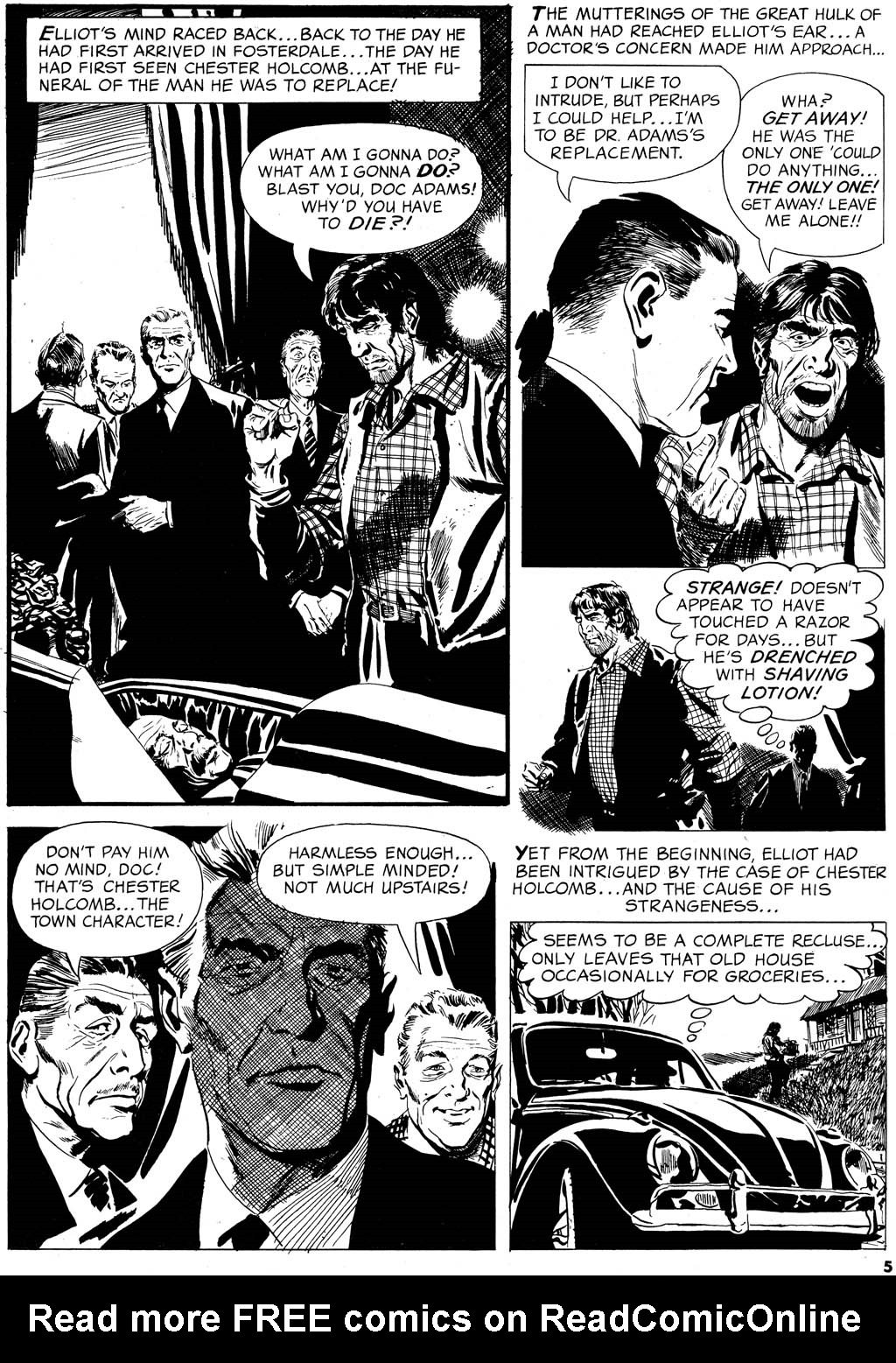 Creepy (1964) Issue #55 #55 - English 5