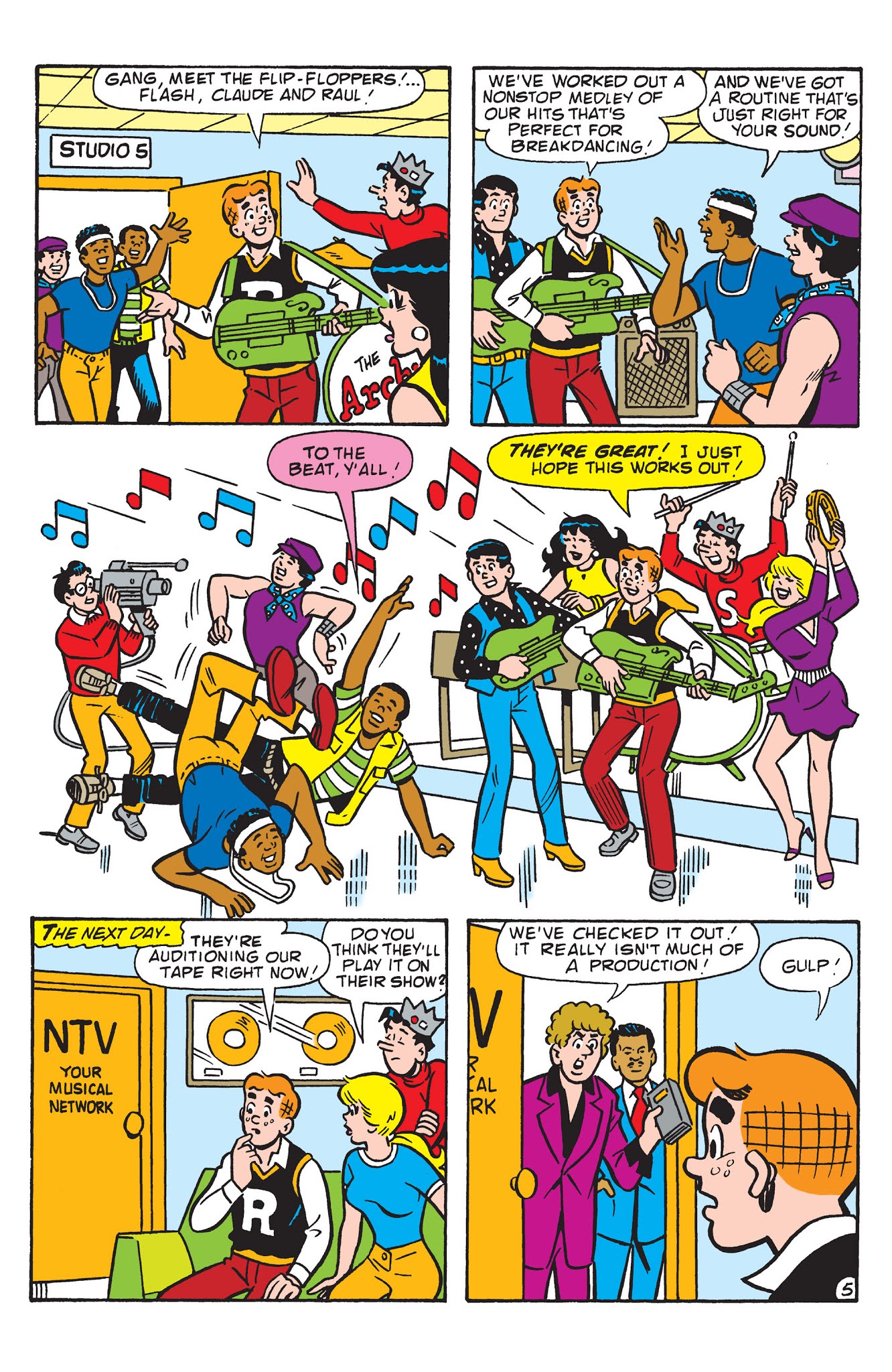 Read online Archie 75 Series comic -  Issue #3 - 64