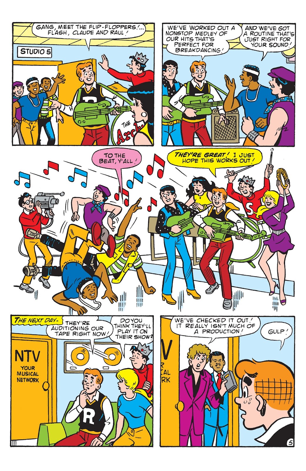 Archie 75 Series issue 3 - Page 64