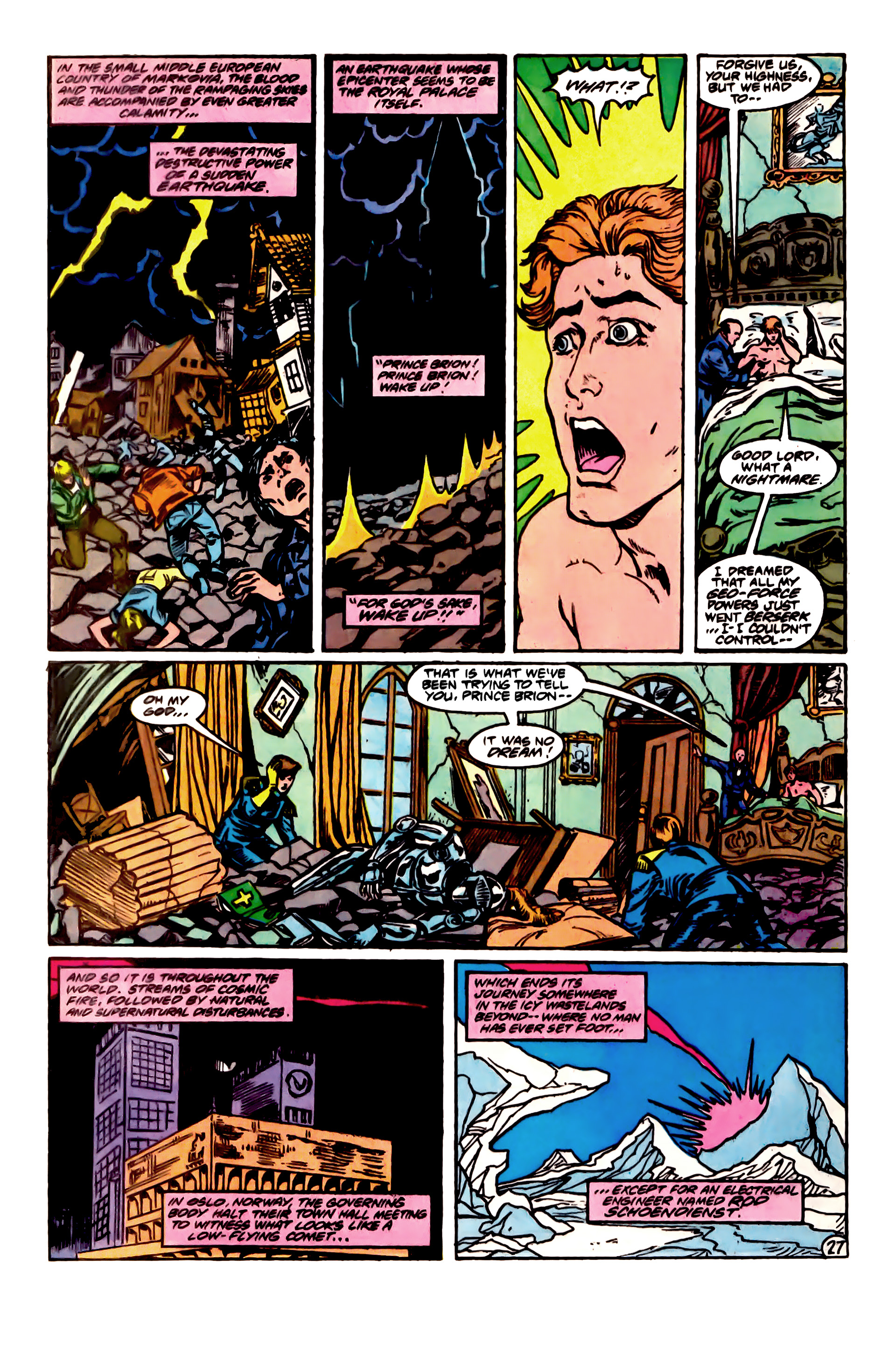 Read online War of the Gods comic -  Issue #1 - 27