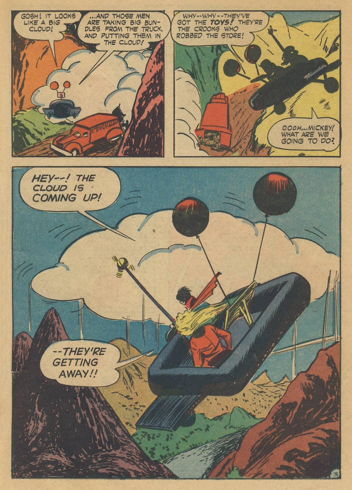 Captain Aero Comics issue 14 - Page 32