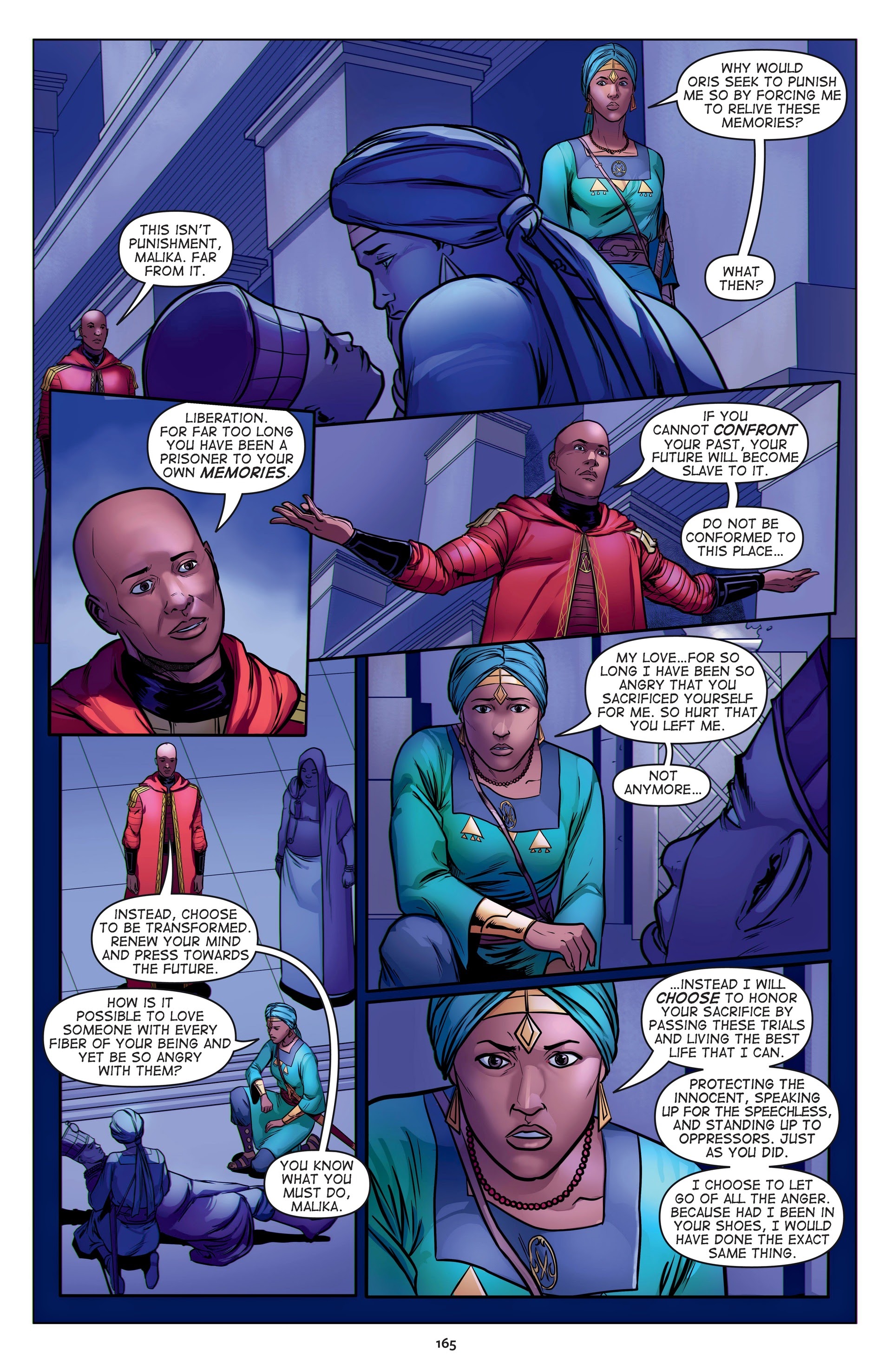 Read online Malika: Warrior Queen comic -  Issue # TPB 2 (Part 2) - 67