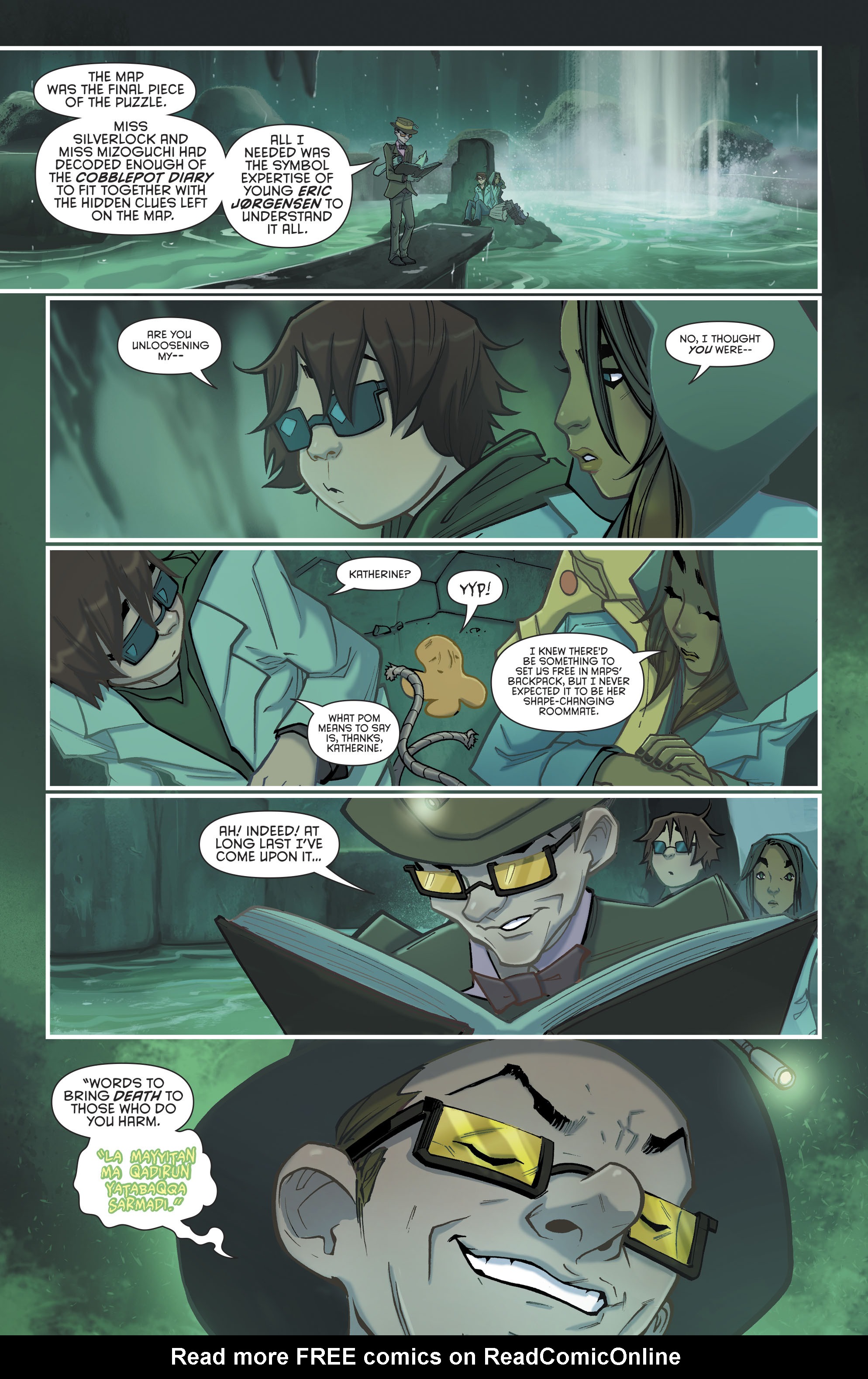 Read online Gotham Academy: Second Semester comic -  Issue #8 - 12