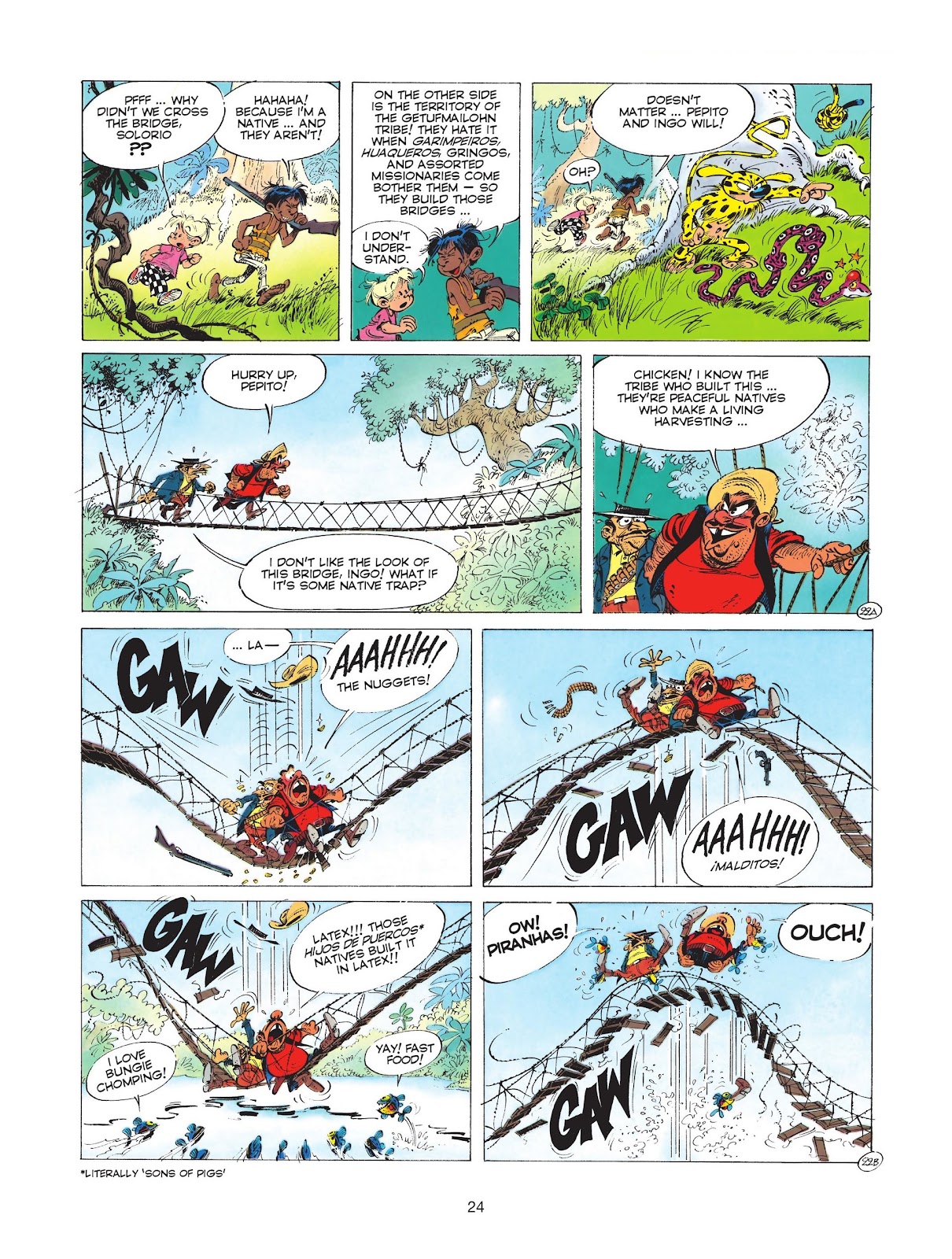 Marsupilami issue 7 - Page 26