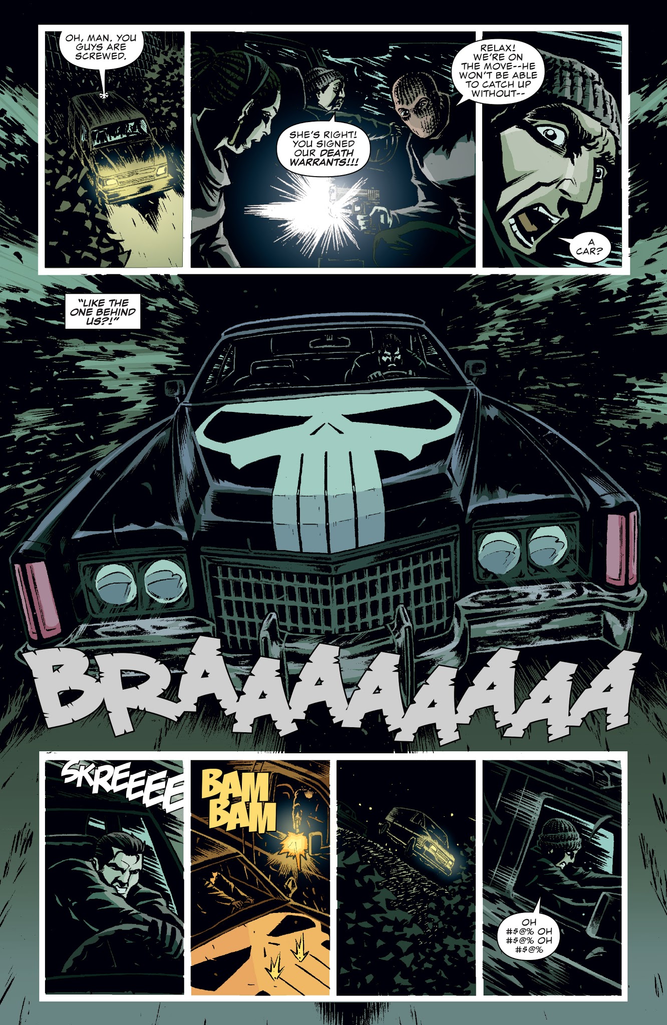 Read online The Punisher (2016) comic -  Issue #14 - 17