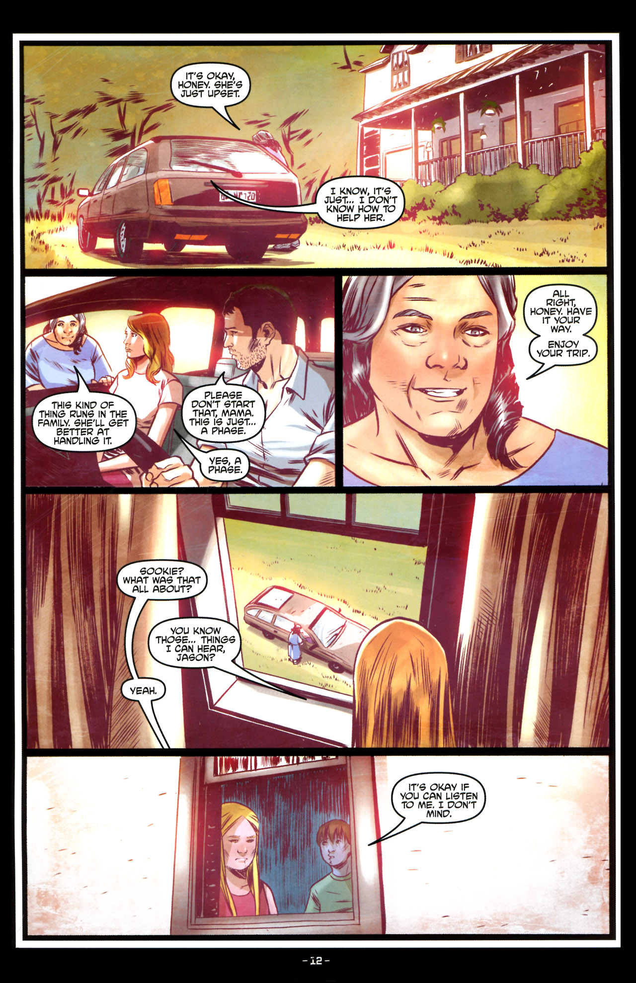 Read online True Blood (2010) comic -  Issue #2 - 15