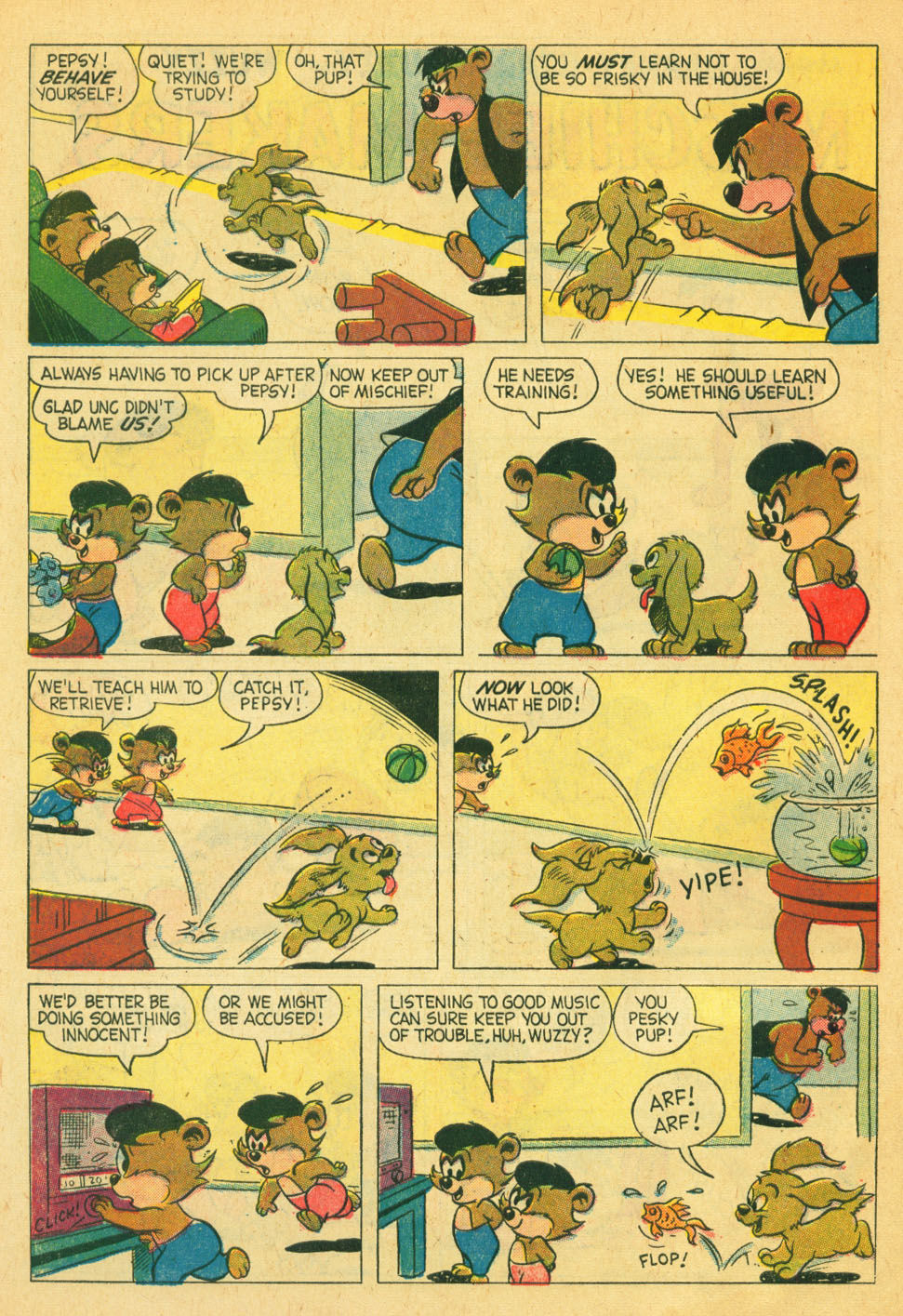 Read online Tom & Jerry Comics comic -  Issue #196 - 30