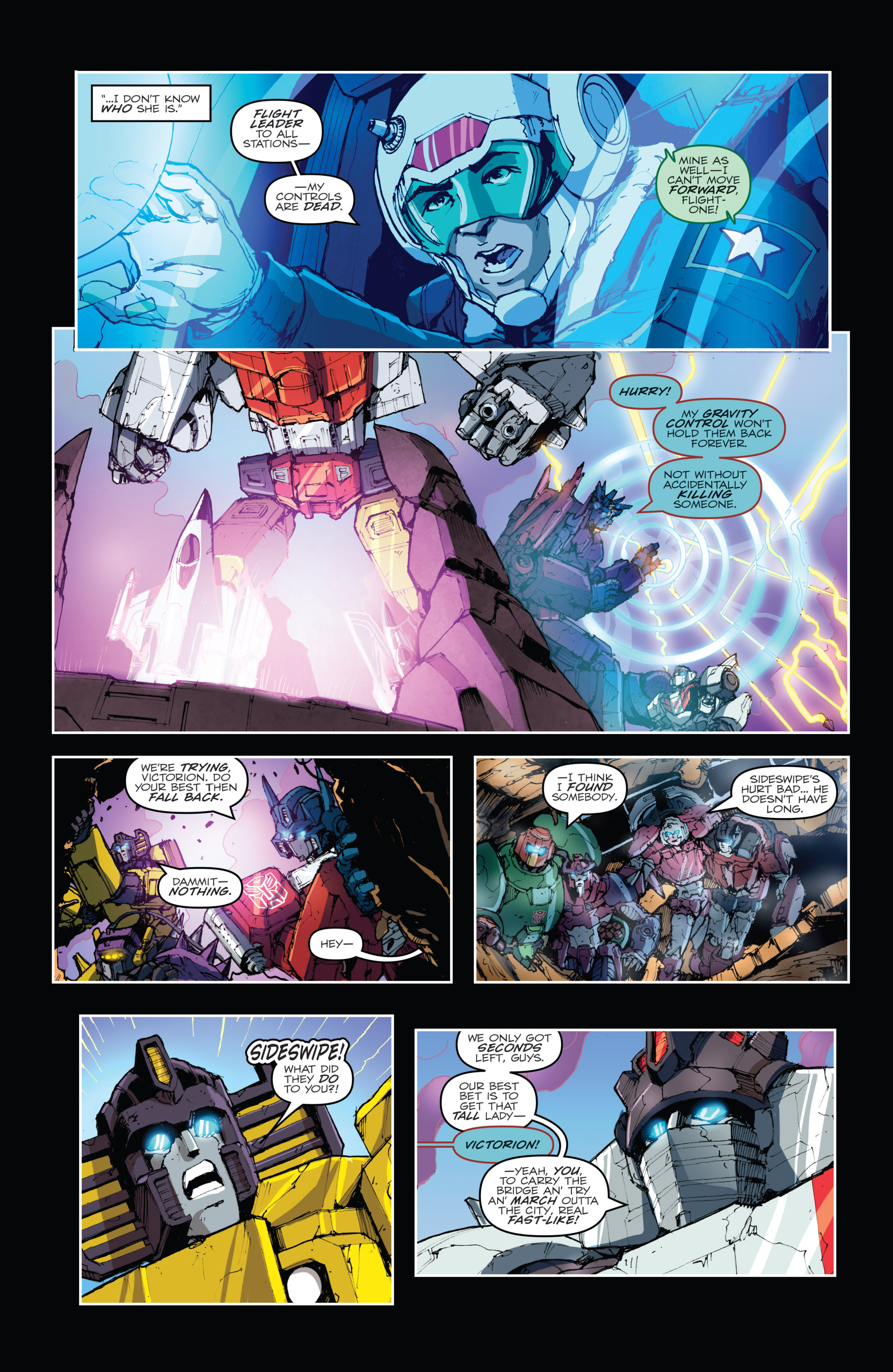 Read online The Transformers (2014) comic -  Issue #50 - 21