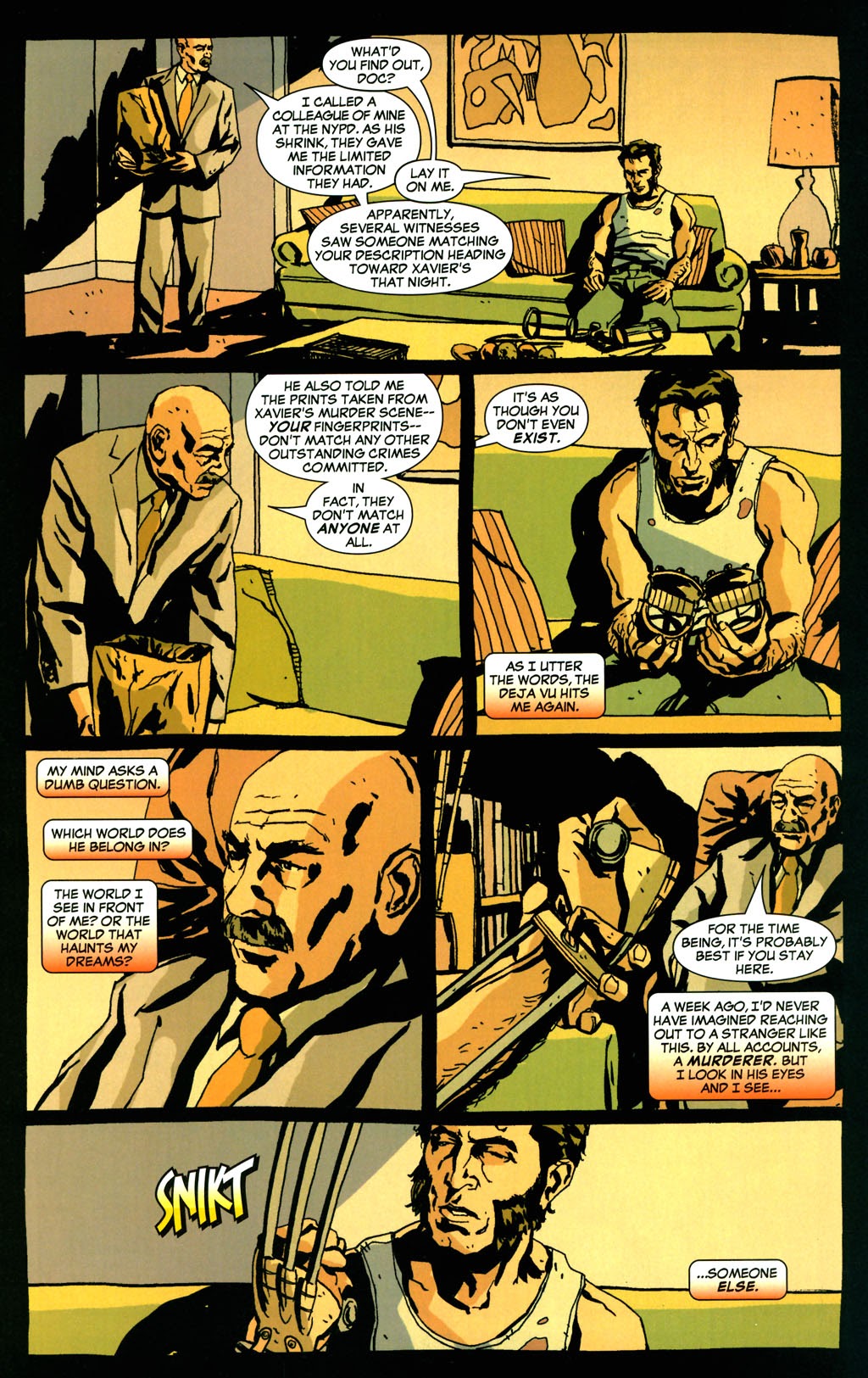 Read online Powerless comic -  Issue #2 - 18