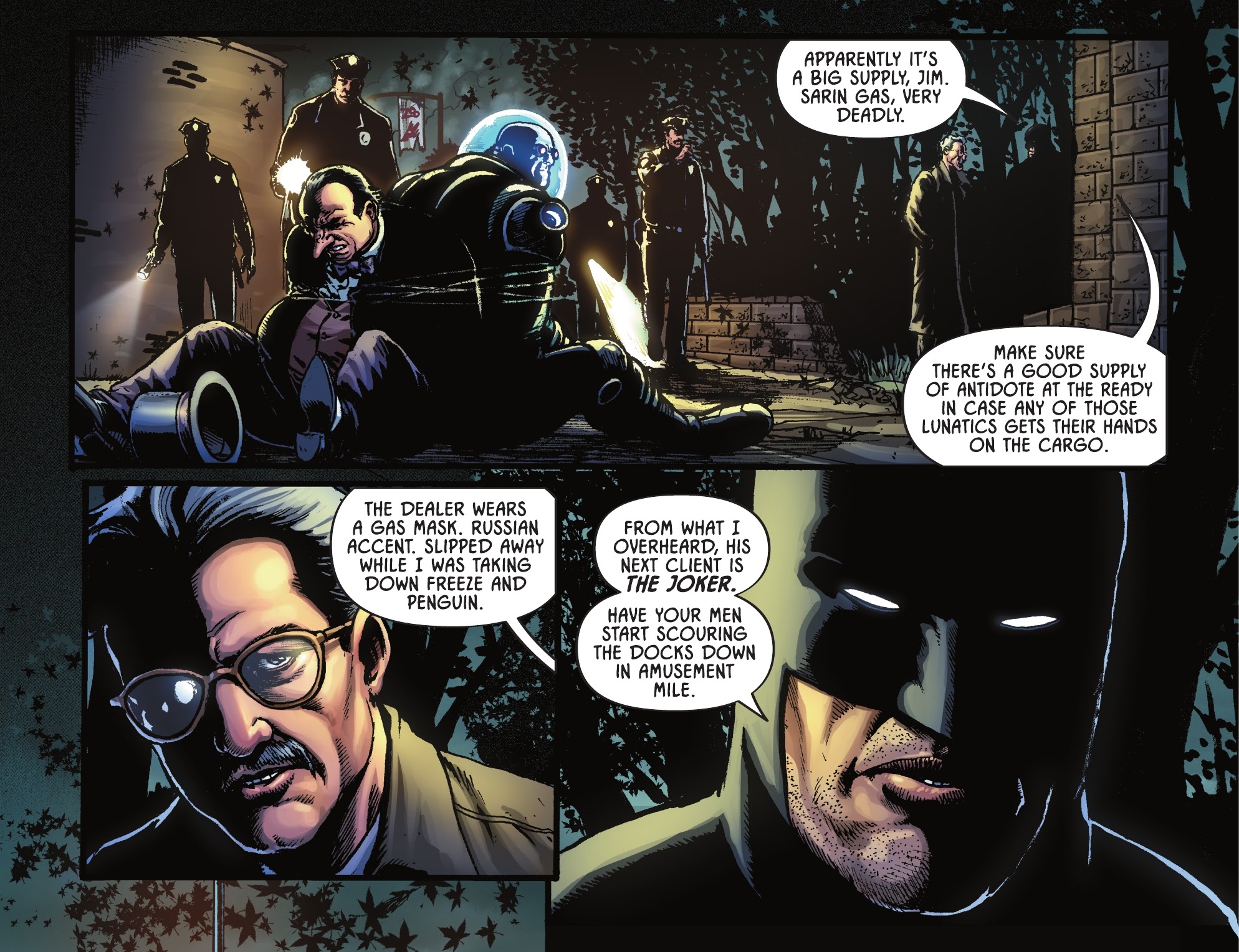 Read online Legends of the Dark Knight comic -  Issue #1 - 20