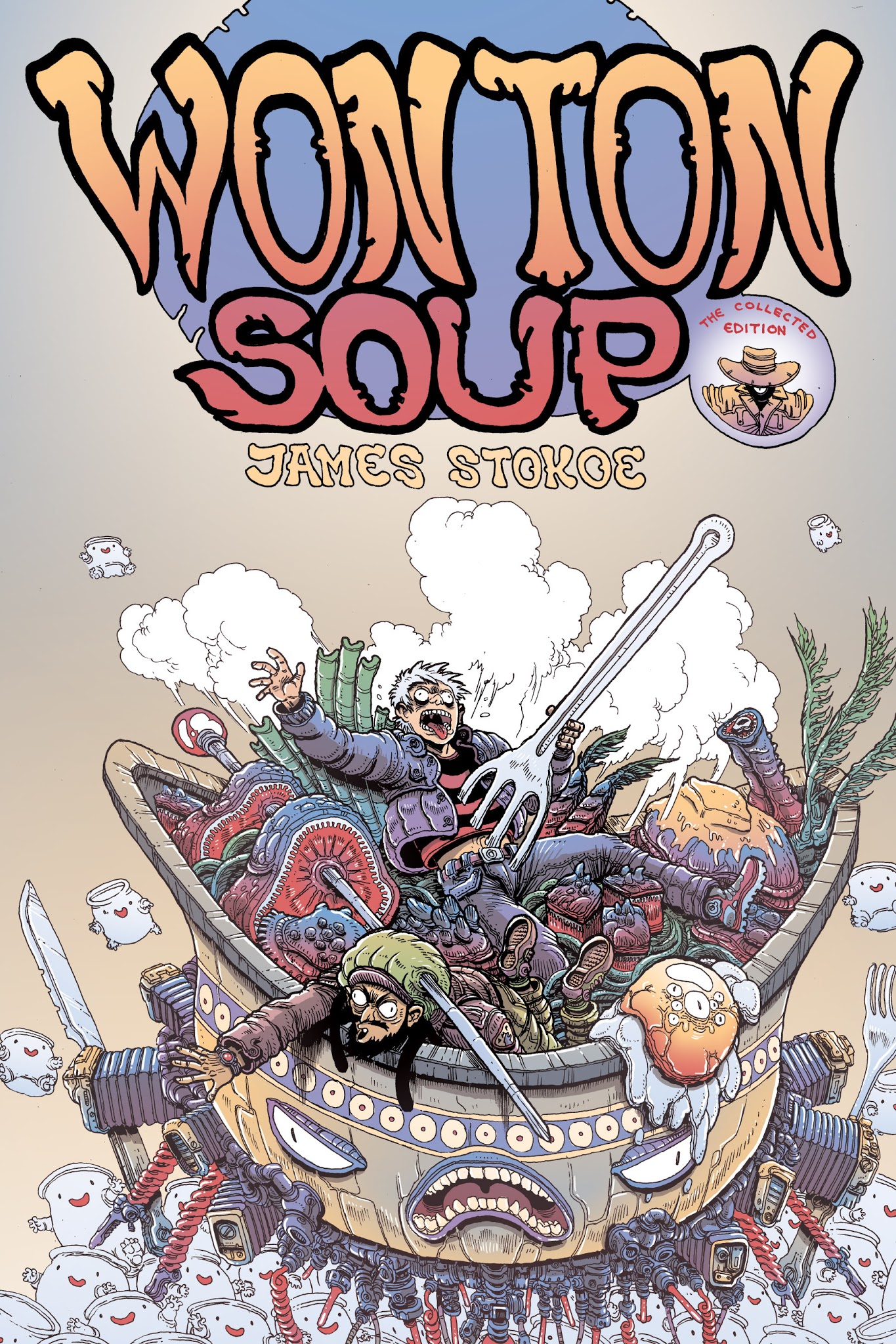 Read online Wonton Soup comic -  Issue # TPB - 1