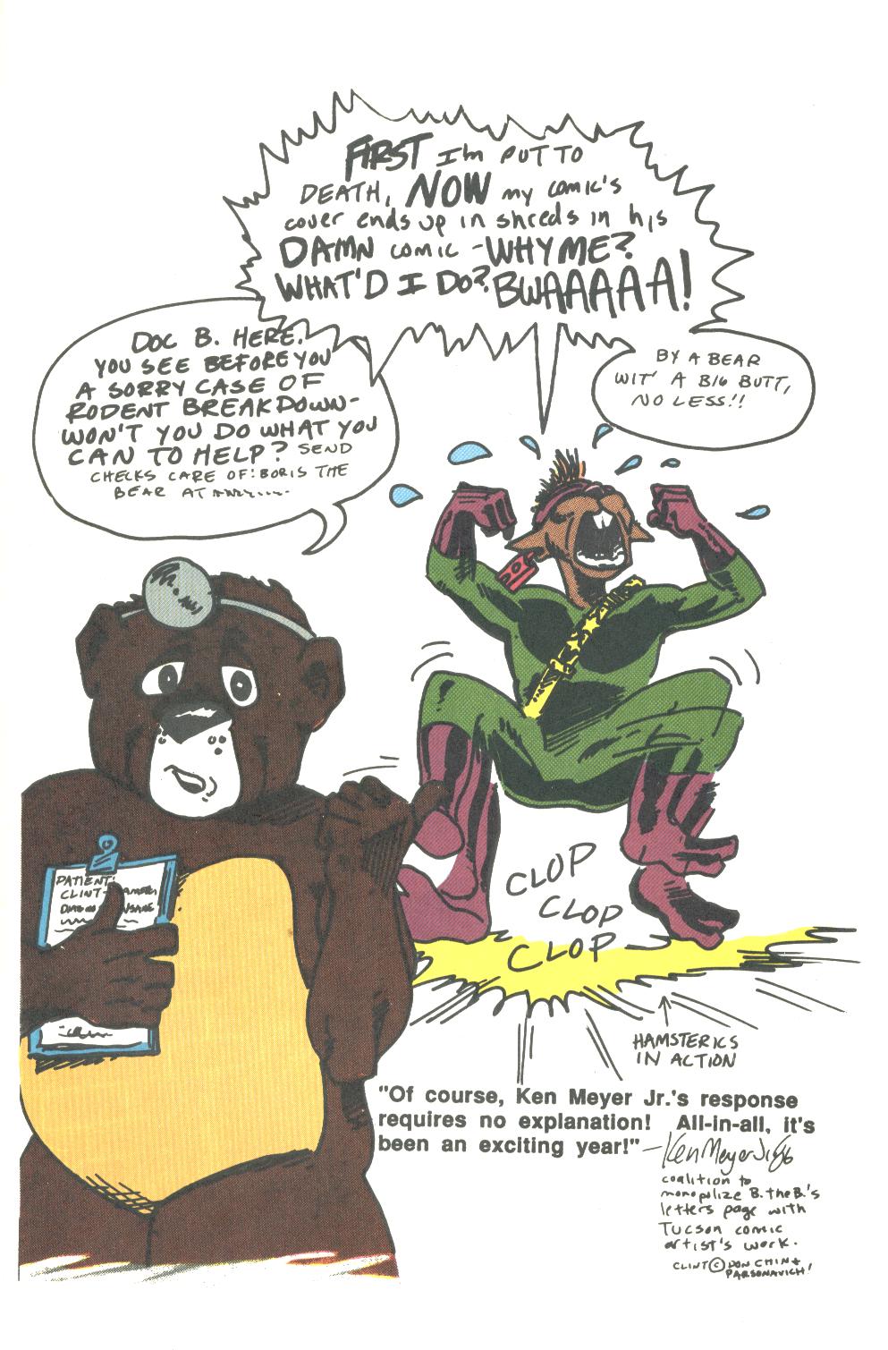 Read online Boris the Bear Instant Color Classics comic -  Issue #1 - 26