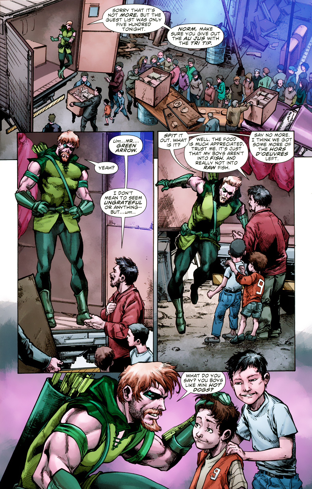 Green Arrow [II] Issue #1 #1 - English 16