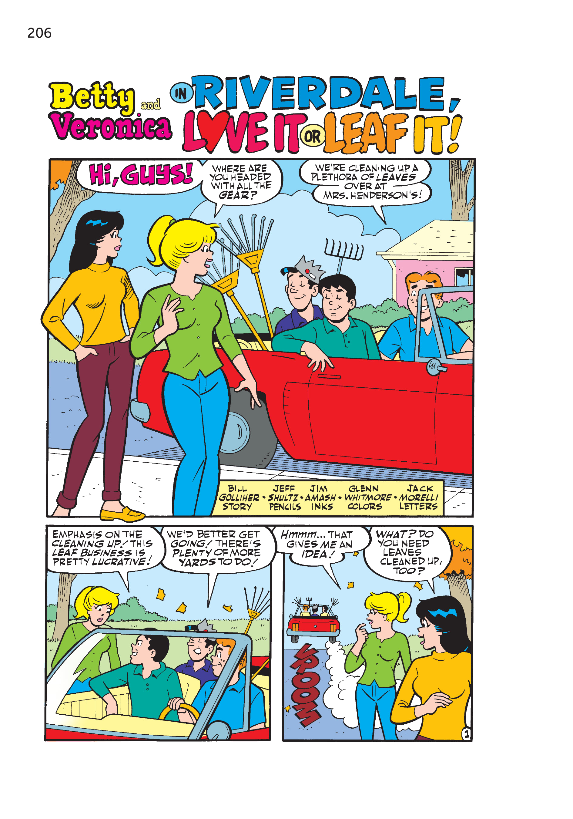 Read online Archie: Modern Classics comic -  Issue # TPB 4 (Part 3) - 6