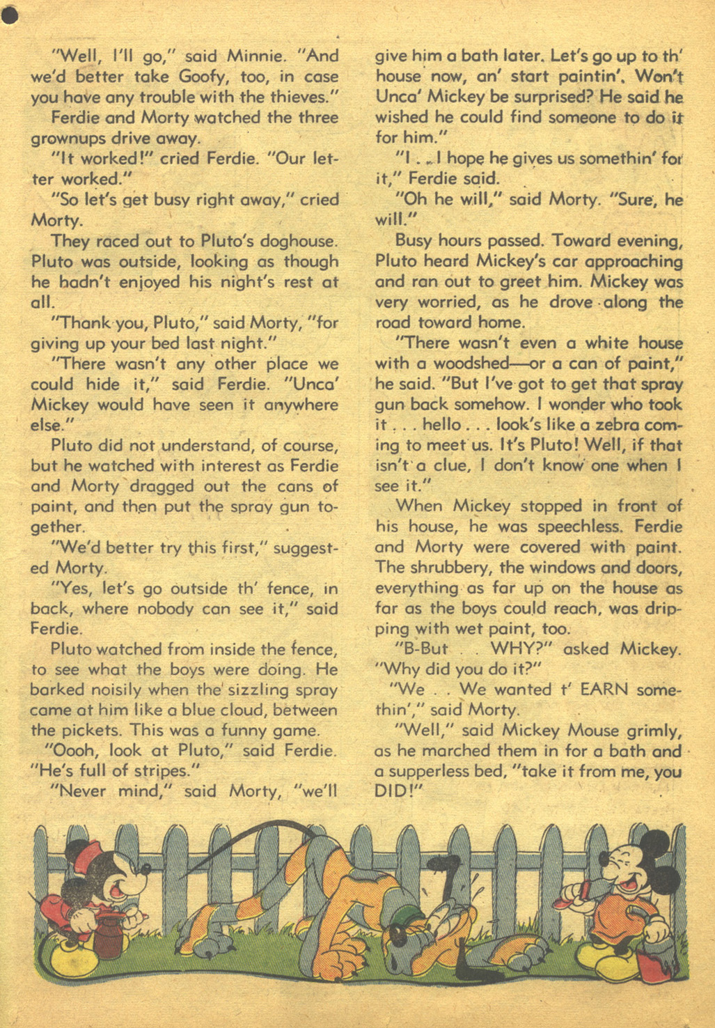 Walt Disney's Comics and Stories issue 57 - Page 35