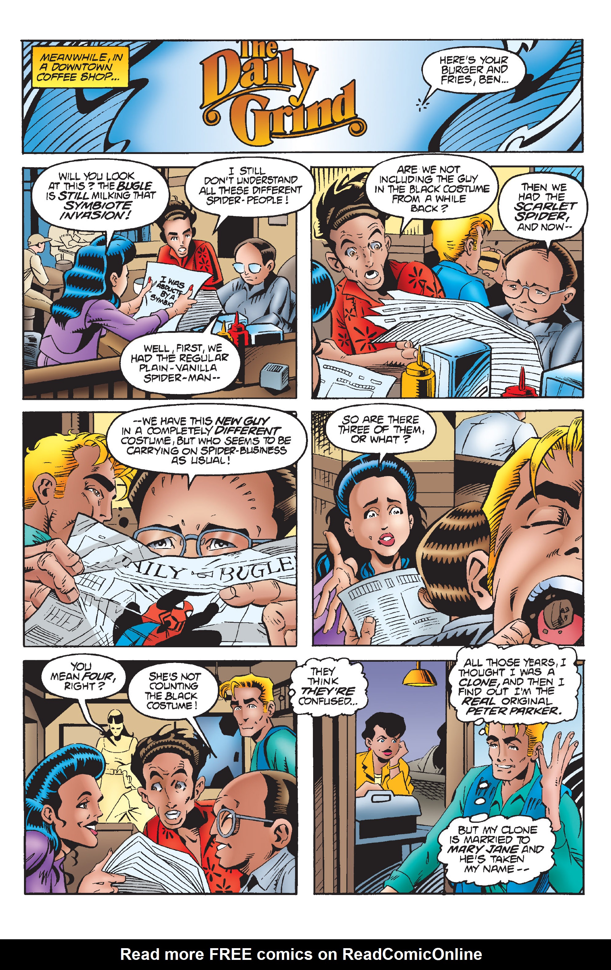 Read online The Amazing Spider-Man: The Complete Ben Reilly Epic comic -  Issue # TPB 2 - 229