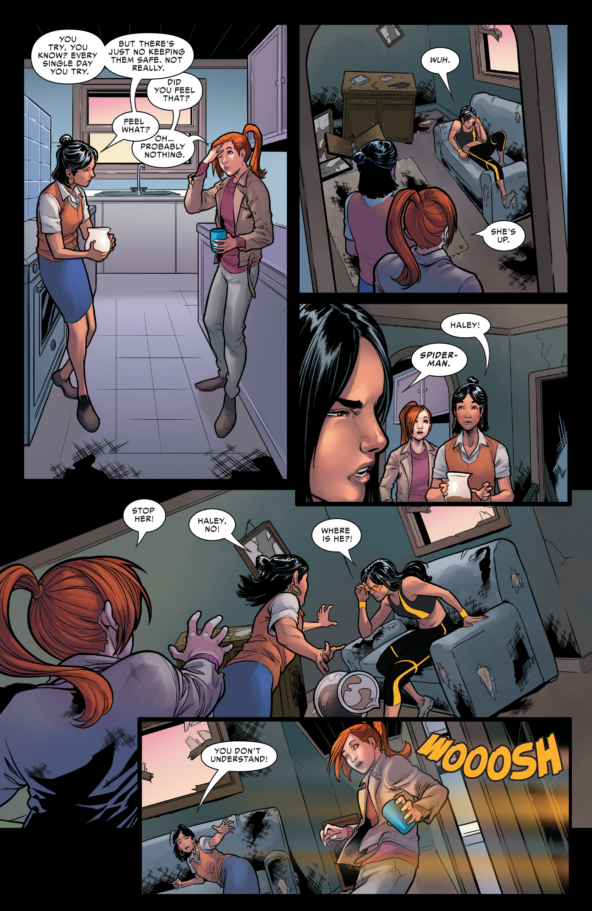 Read online Marvel's Spider-Man: Velocity comic -  Issue #4 - 19