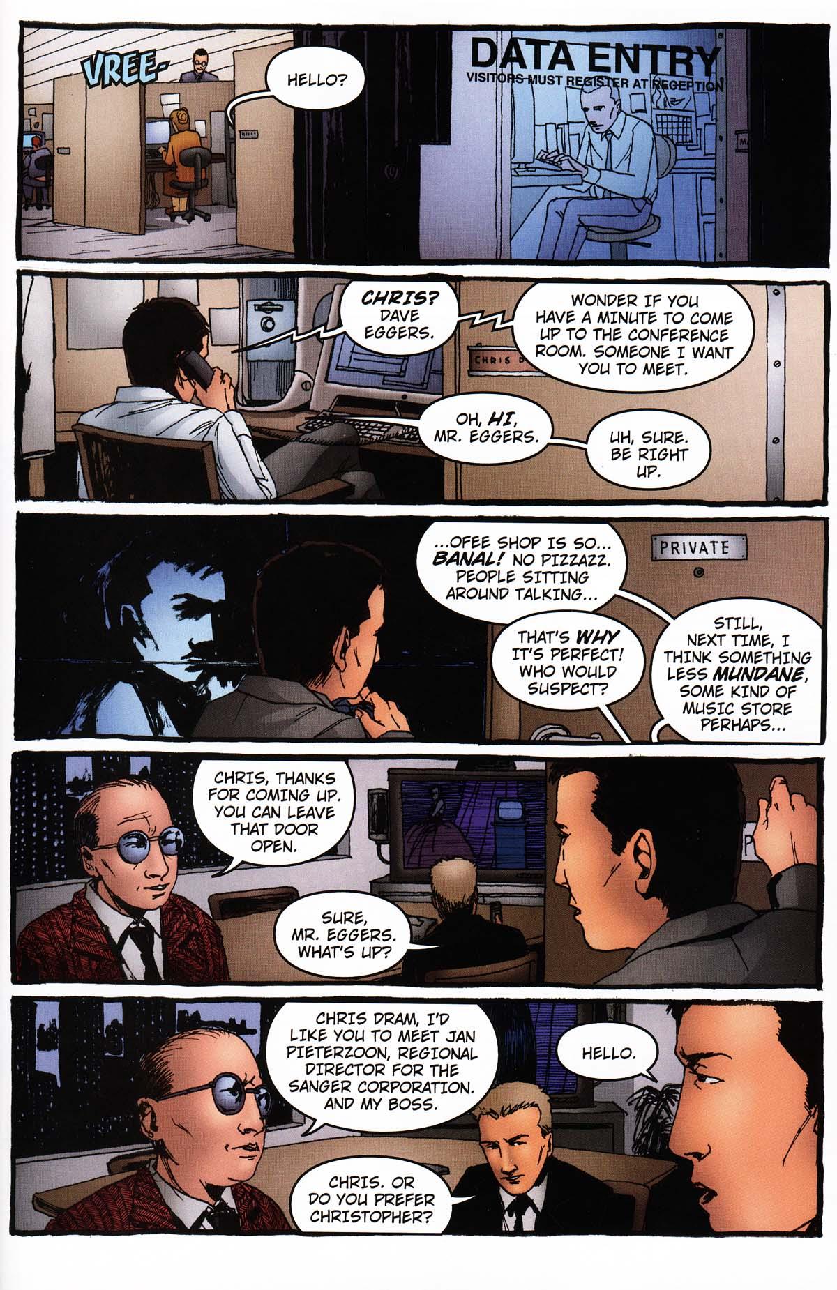 Read online Vampire the Masquerade comic -  Issue # Ventrue - 35