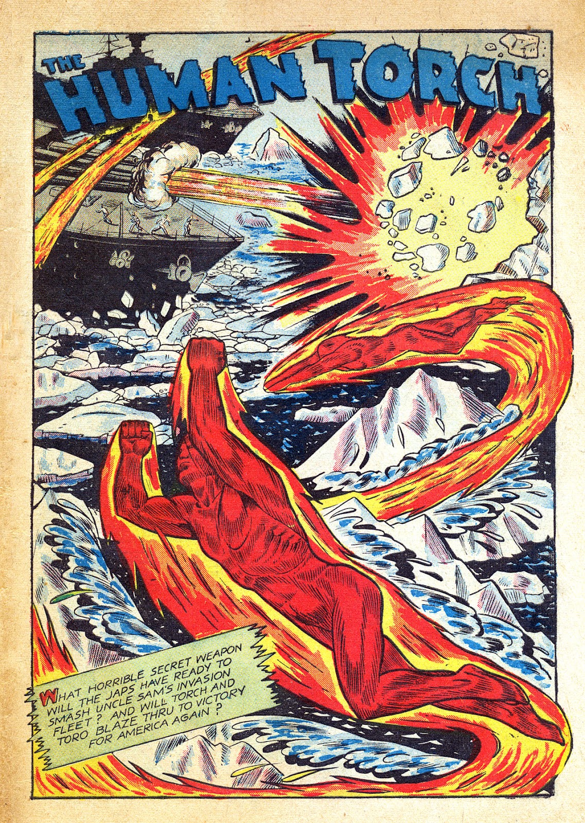 Marvel Mystery Comics (1939) issue 54 - Page 3