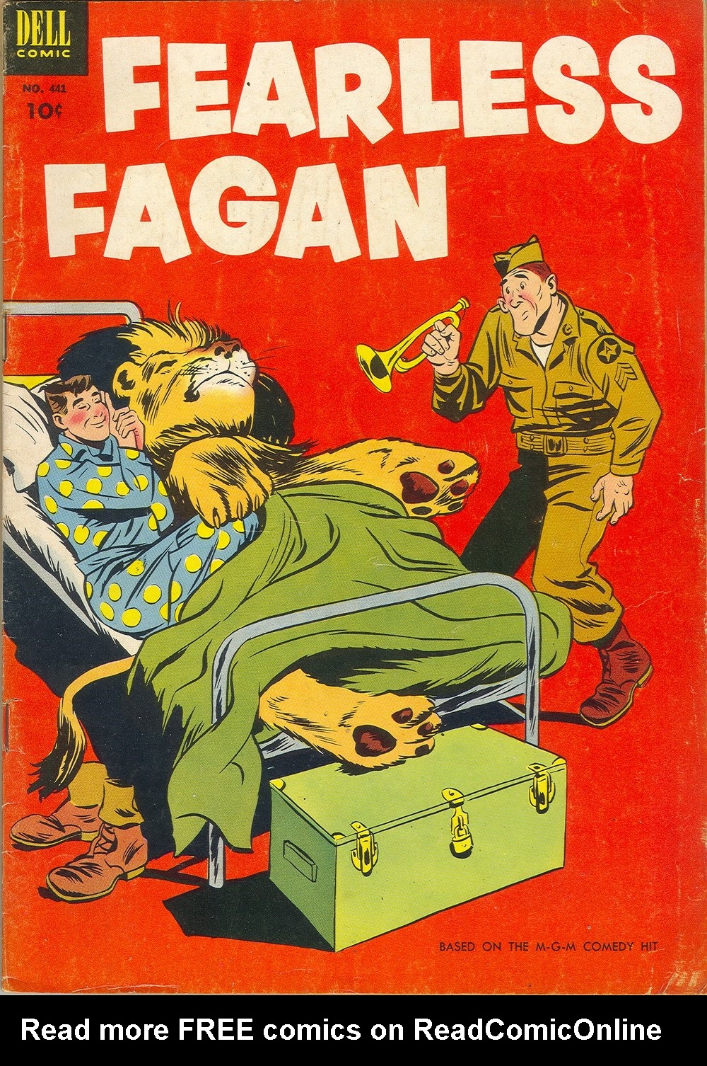 Read online Four Color Comics comic -  Issue #441 - 1