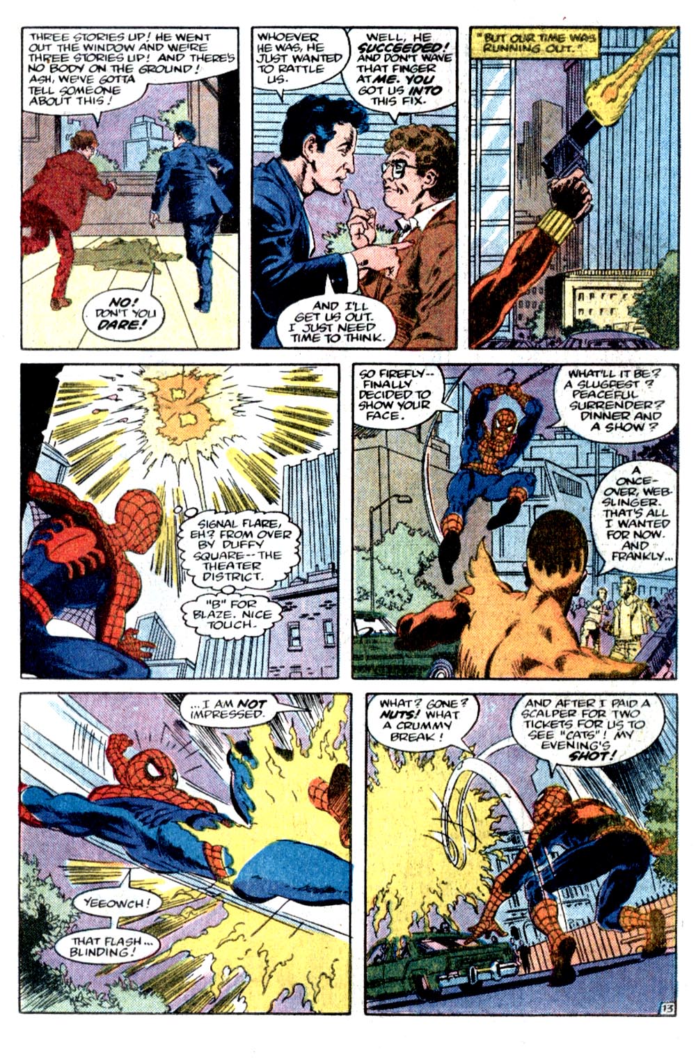 Read online The Spectacular Spider-Man (1976) comic -  Issue #103 - 14