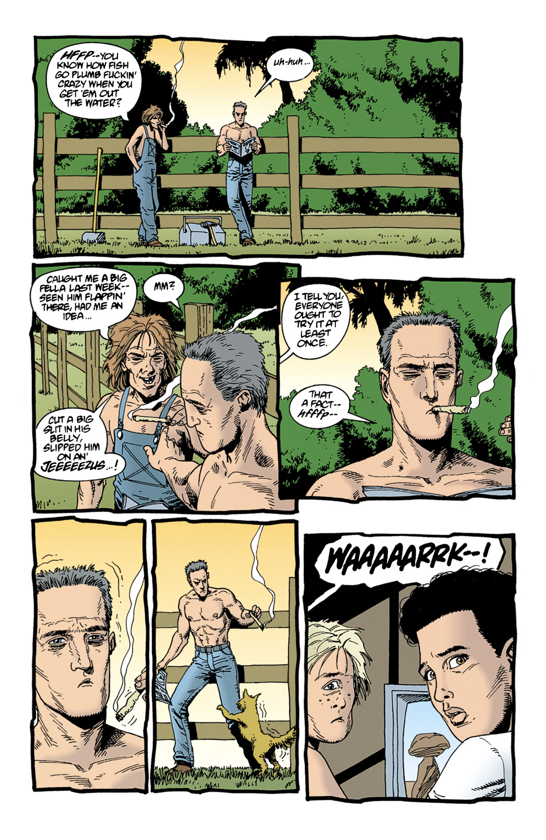 Read online Preacher comic -  Issue #9 - 21