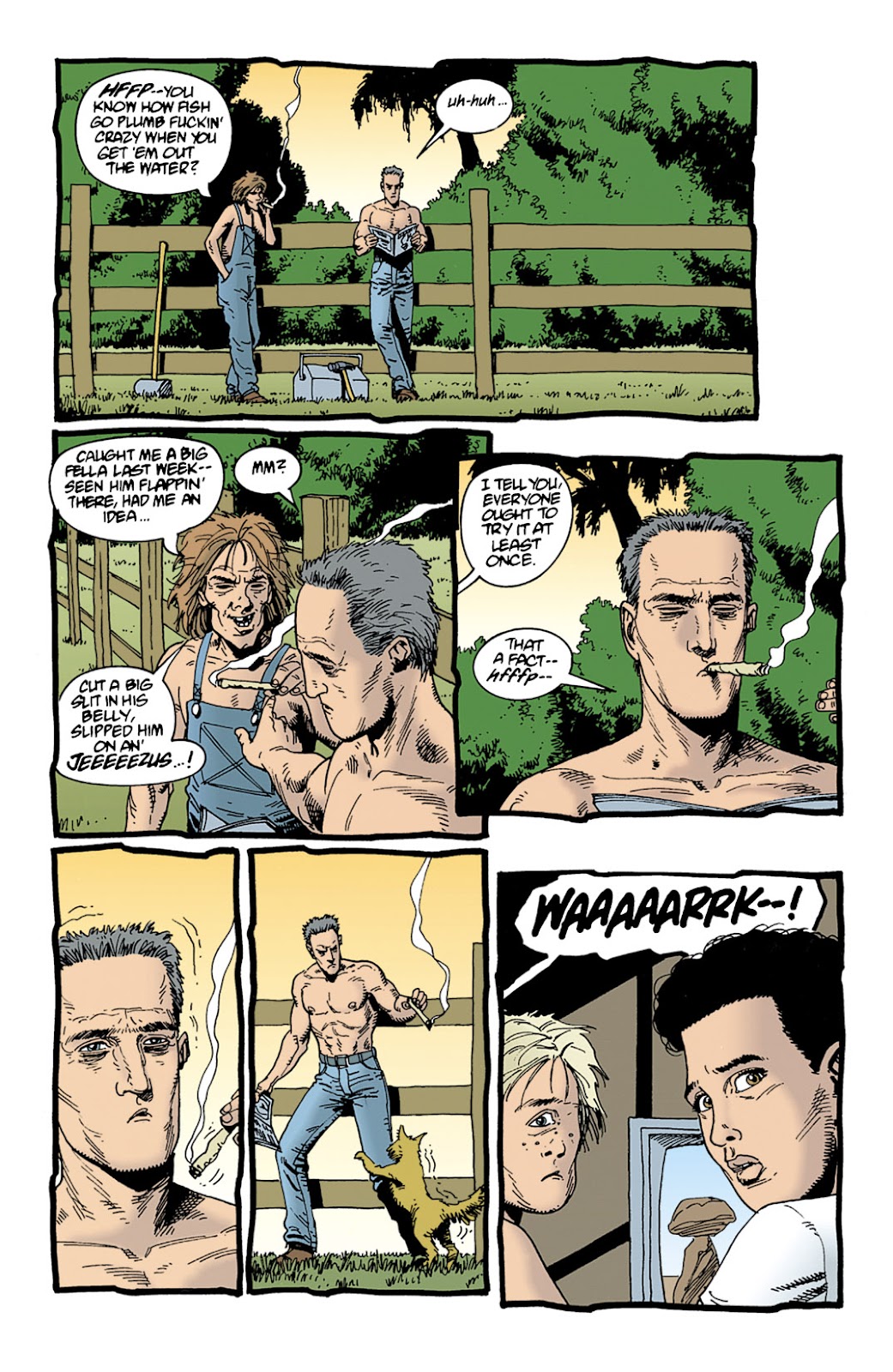 Preacher issue 9 - Page 21