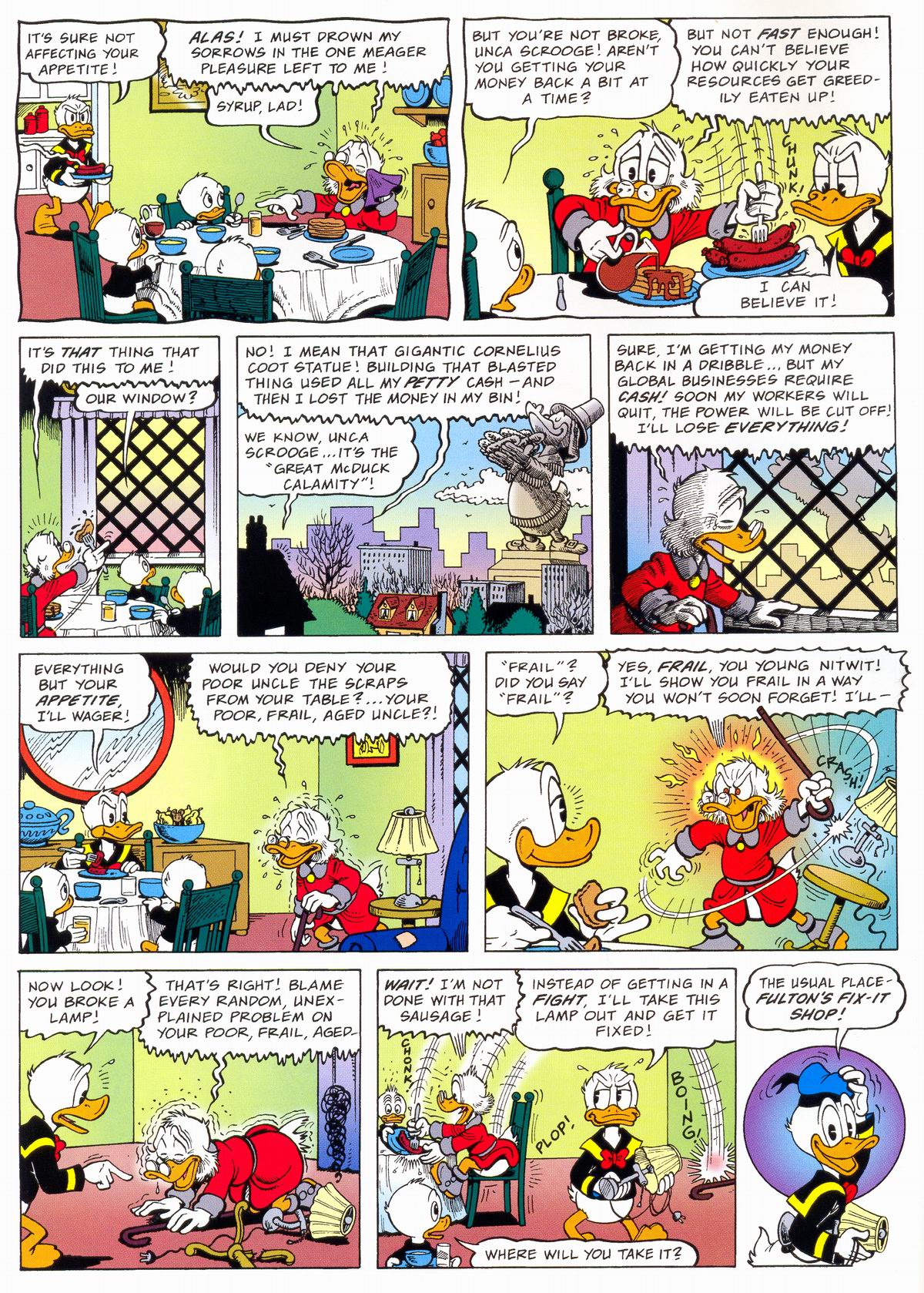 Read online Uncle Scrooge (1953) comic -  Issue #324 - 4