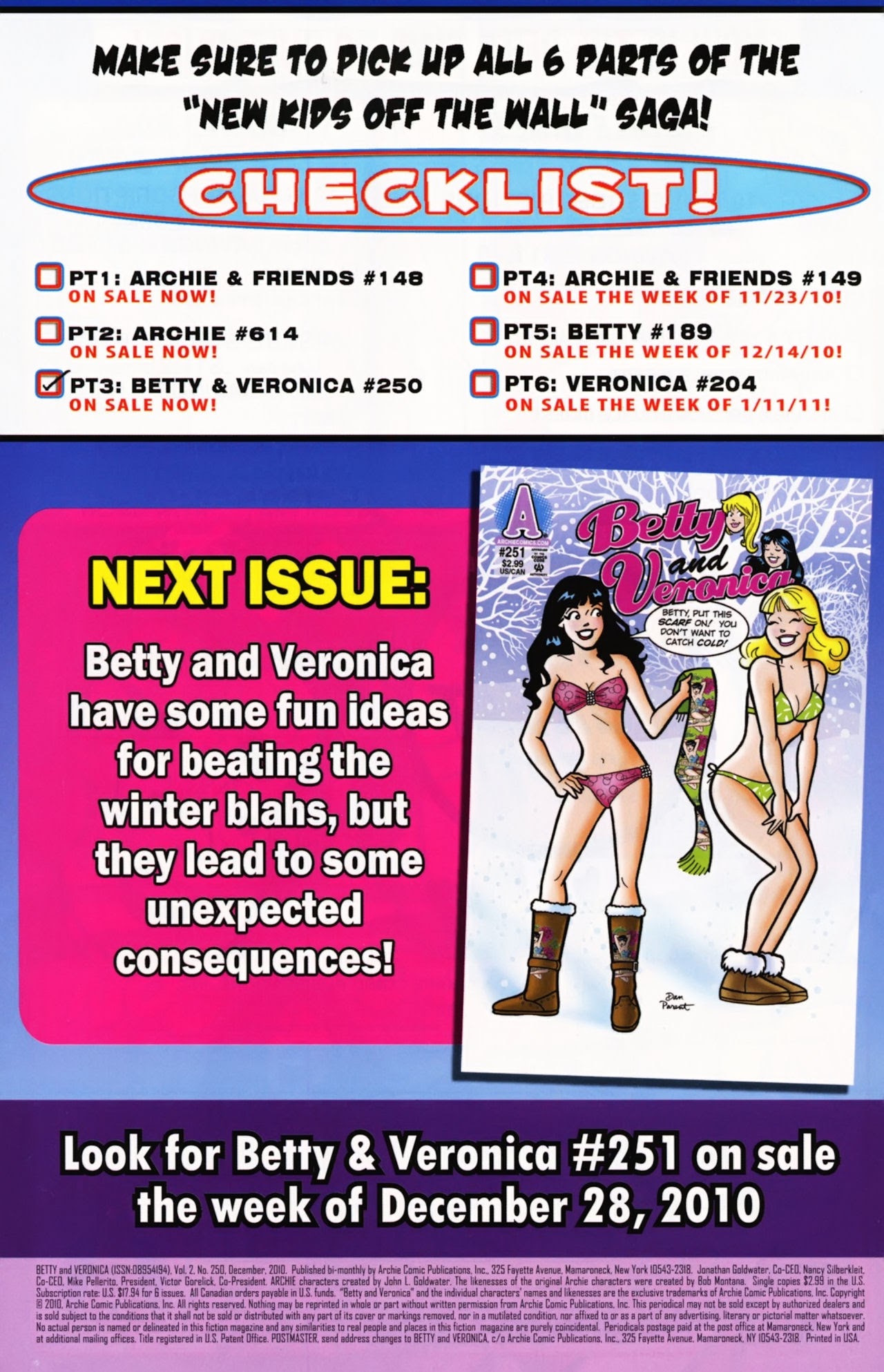 Read online Betty and Veronica (1987) comic -  Issue #250 - 33