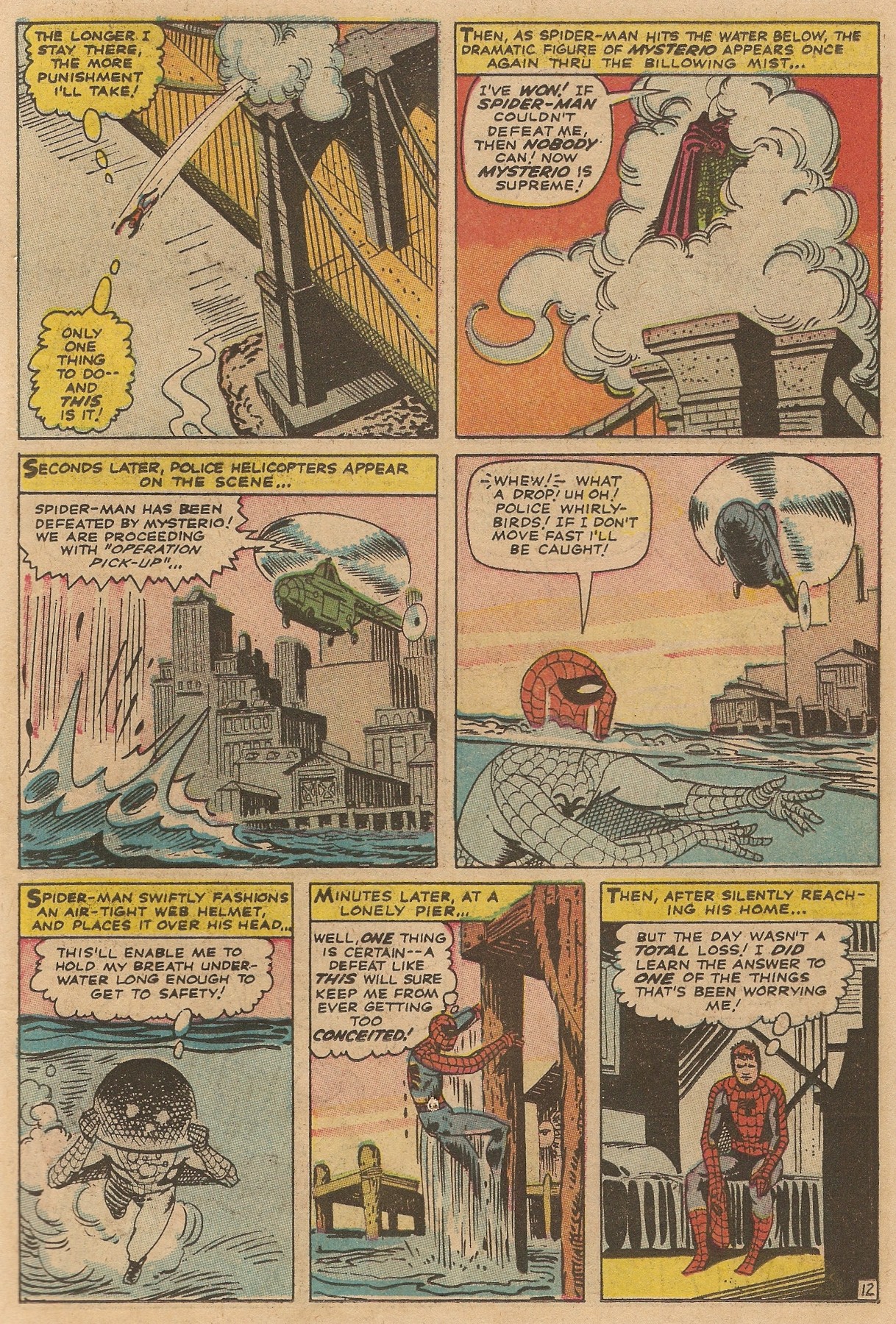 Read online Marvel Tales (1964) comic -  Issue #8 - 15