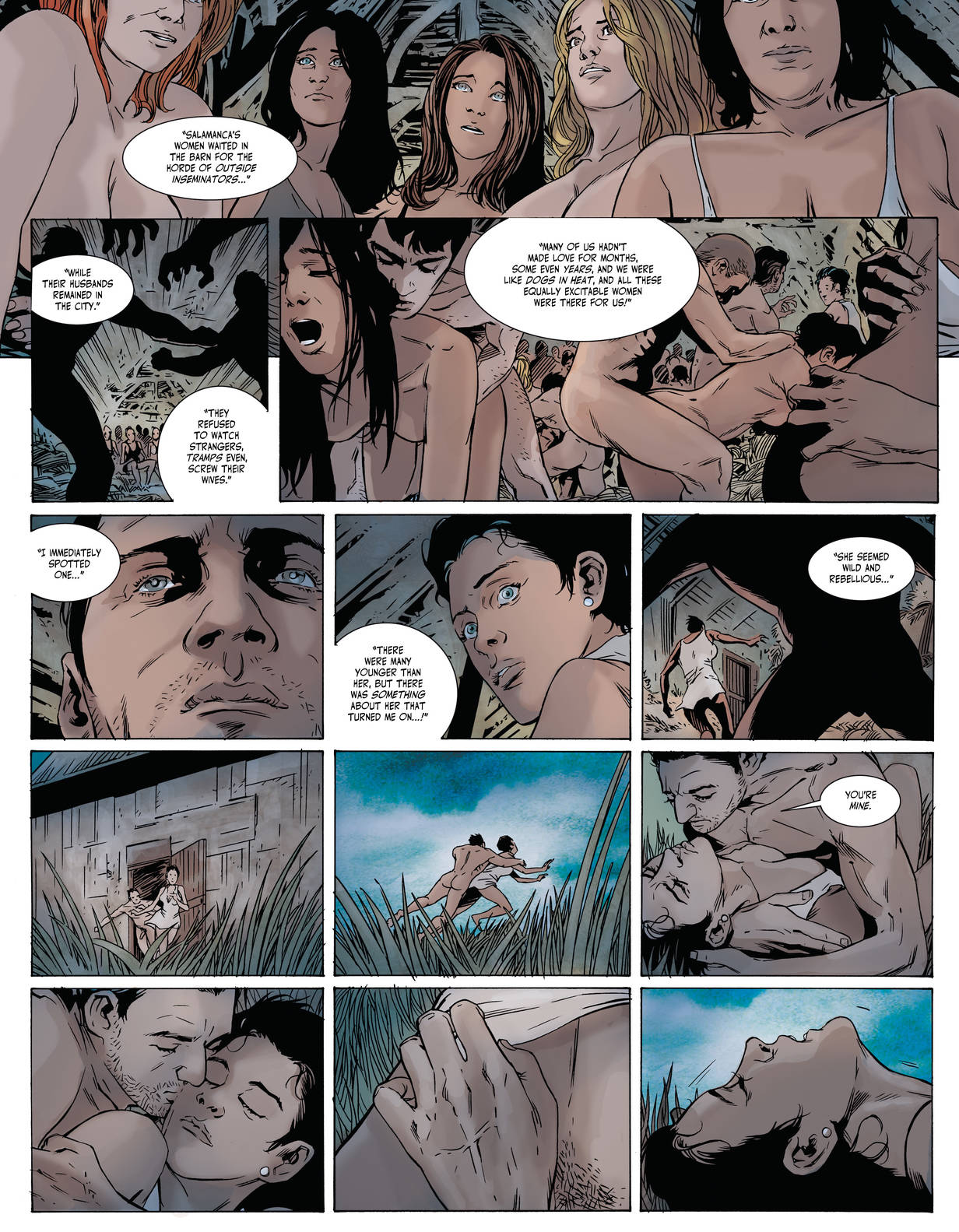 The Shadows of Salamanca issue 3 - Page 40