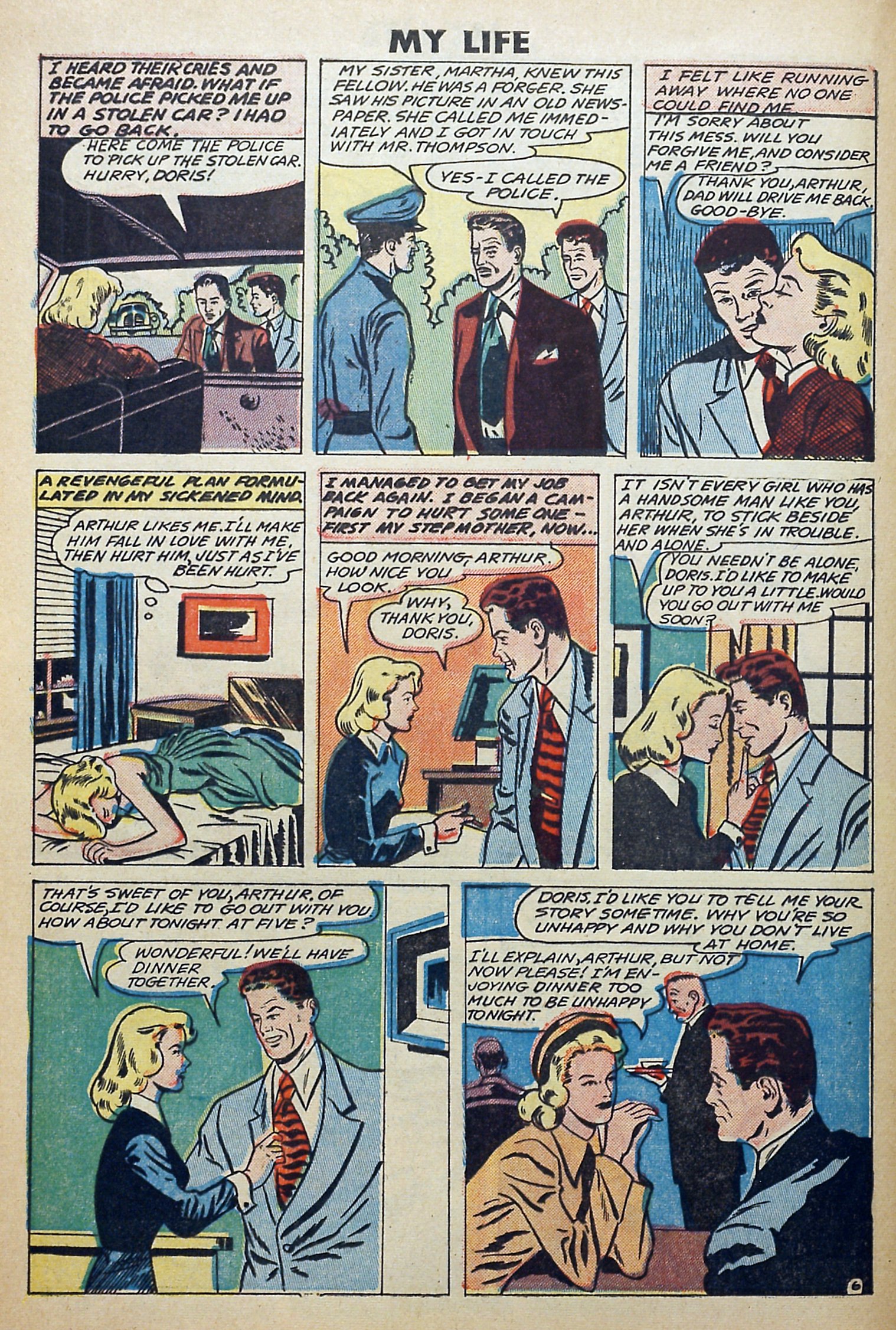 Read online My Life True Stories In Pictures comic -  Issue #11 - 28
