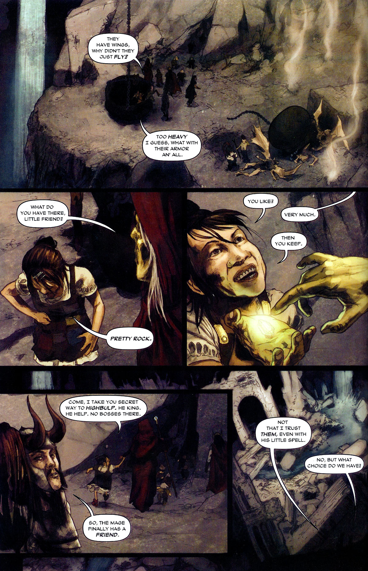 Read online Dragonlance Chronicles (2005) comic -  Issue #4 - 11