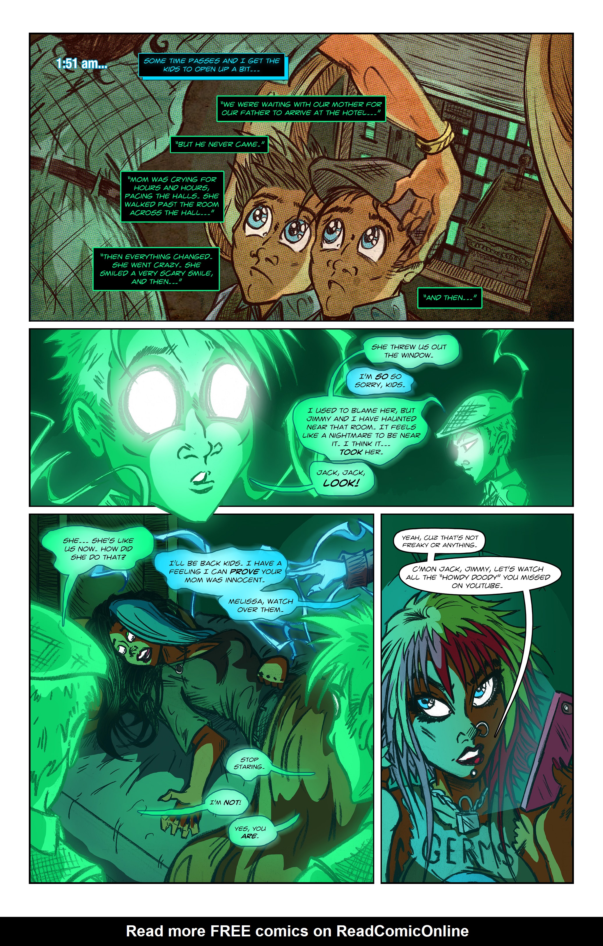 Read online The Sapphire Spectre comic -  Issue # Full - 14