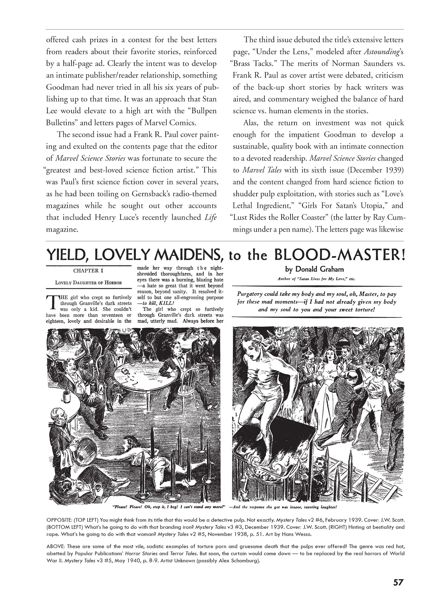 Read online The Secret History of Marvel Comics comic -  Issue # TPB (Part 1) - 56