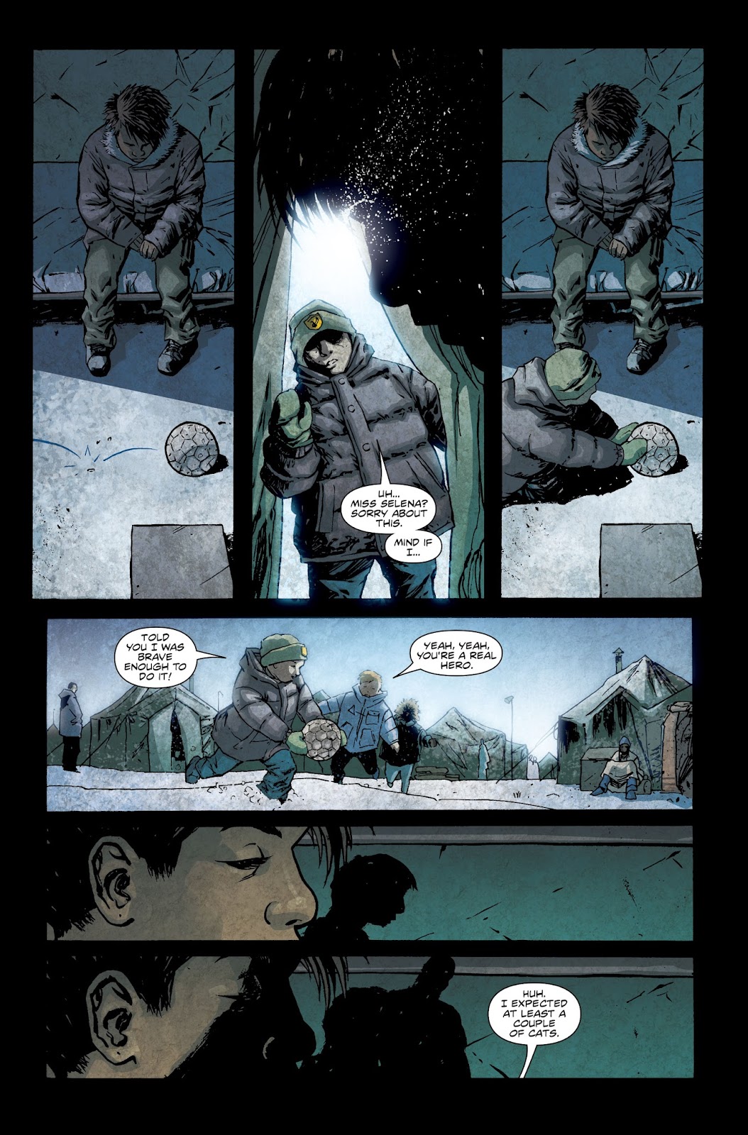 28 Days Later issue 1 - Page 6