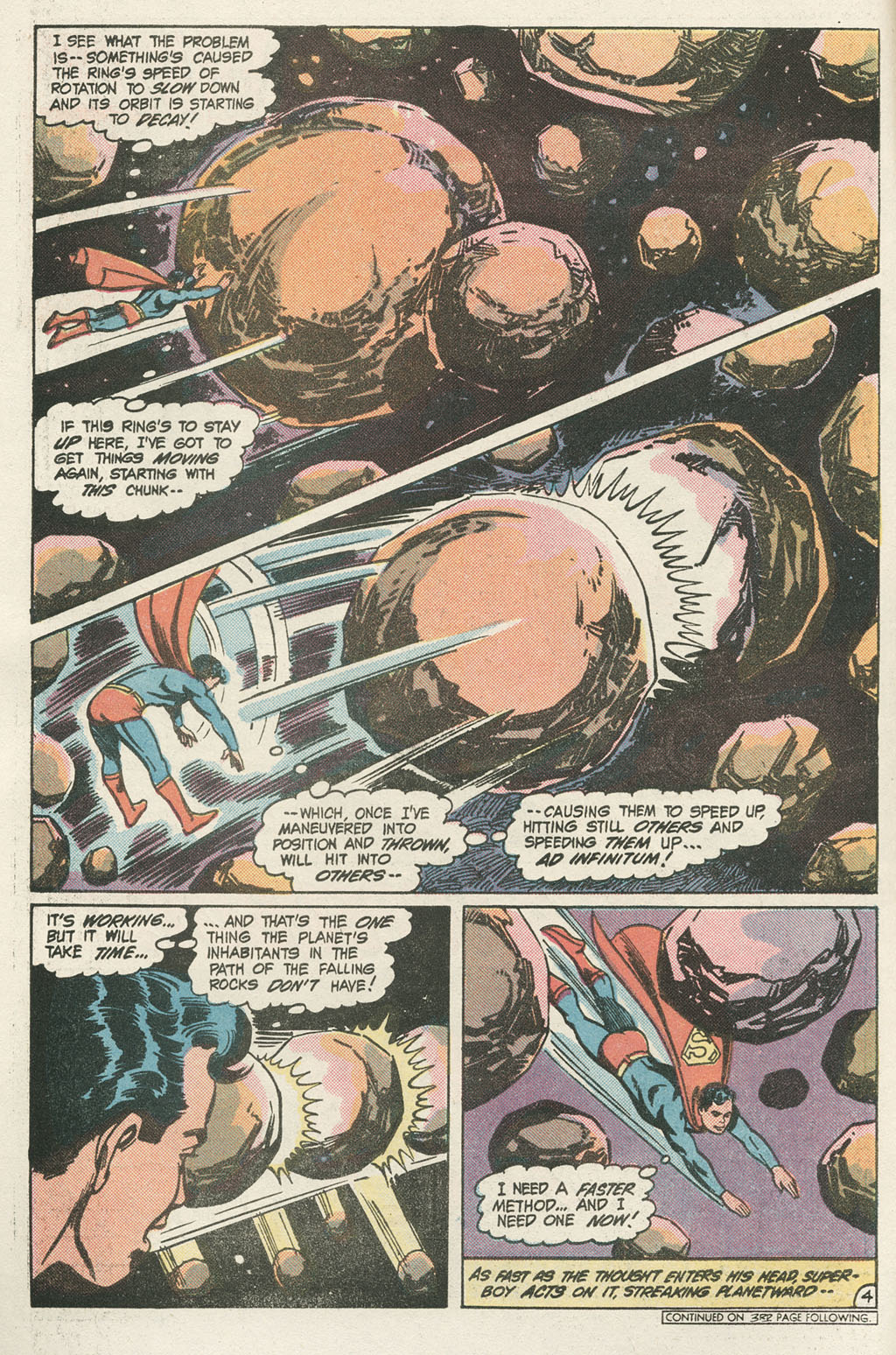 Read online The New Adventures of Superboy comic -  Issue #53 - 5