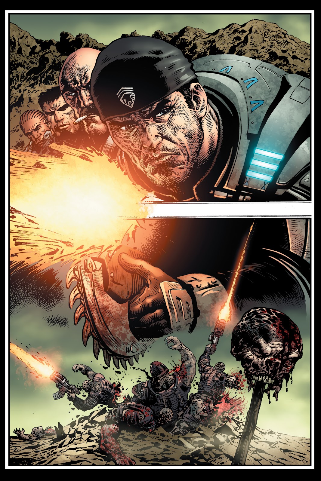 Gears Of War issue Omnibus 1 (Part 1) - Page 65