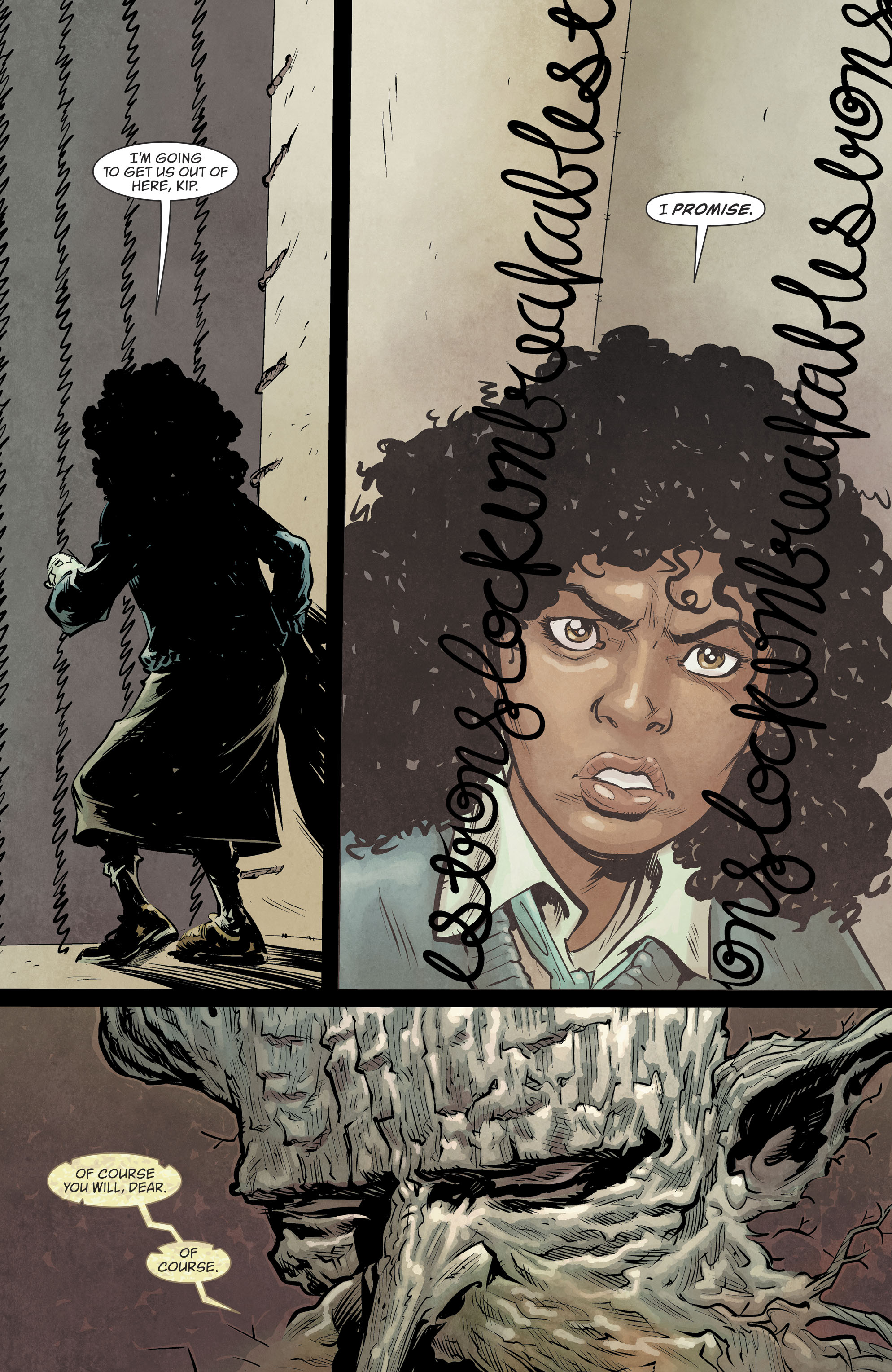 Read online Books of Magic (2018) comic -  Issue #9 - 12