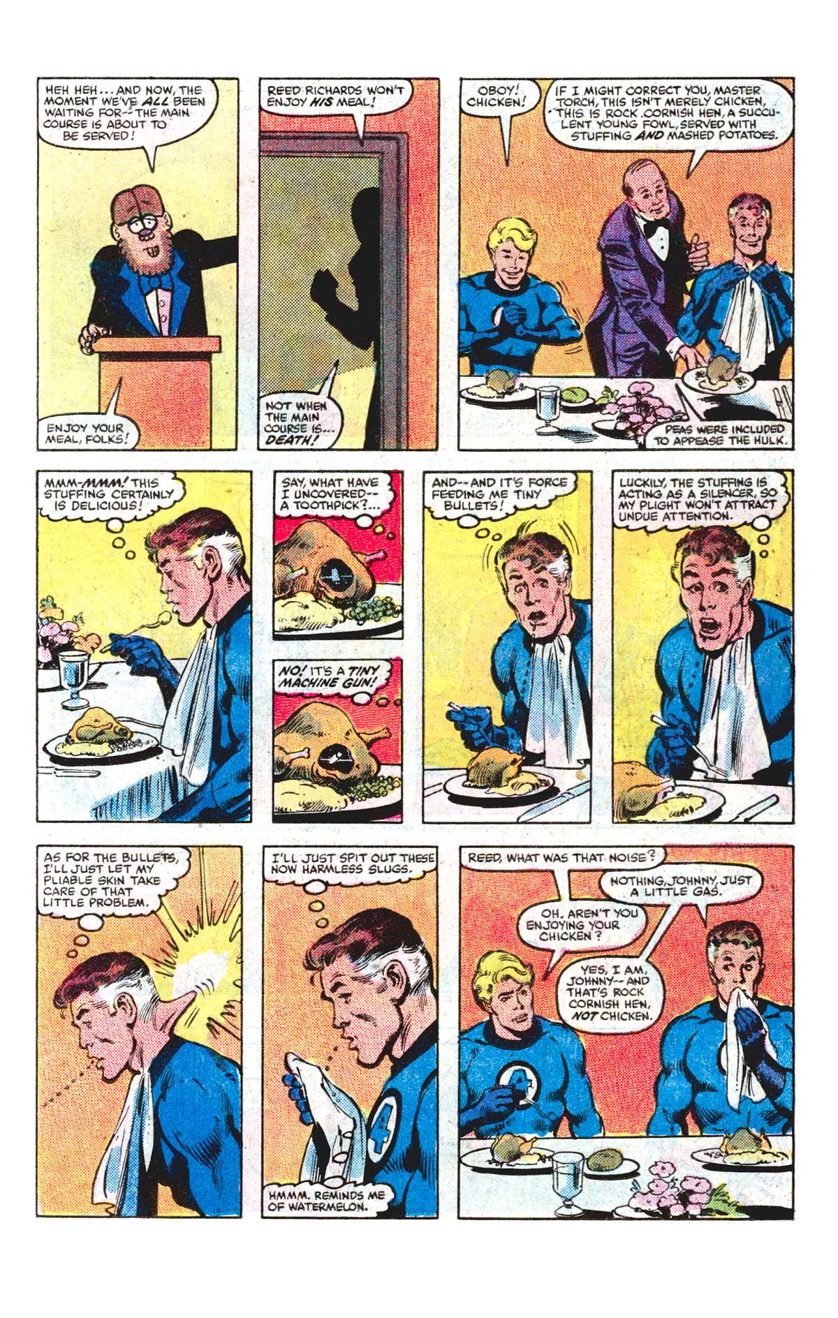 Read online Fantastic Four Roast comic -  Issue # Full - 23