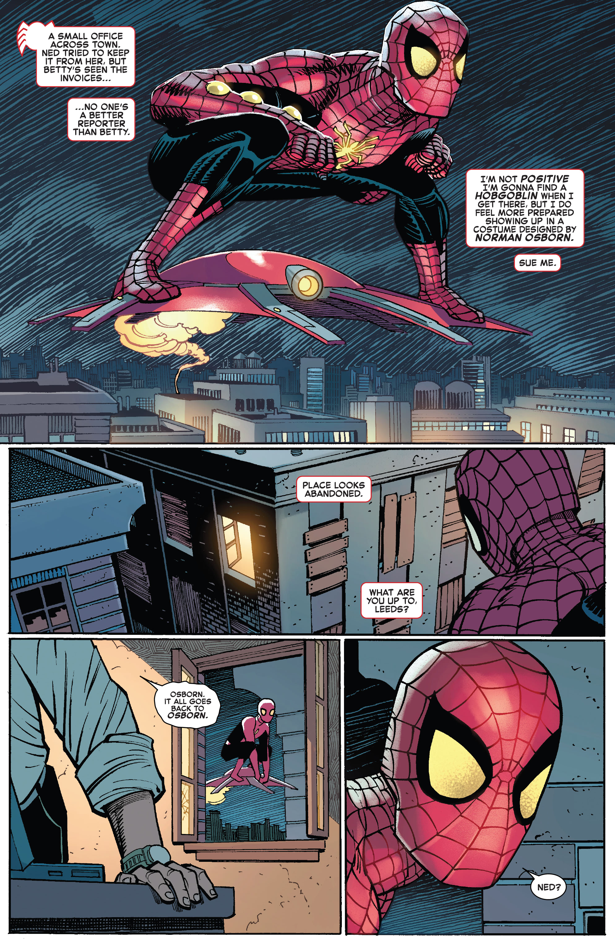 Read online Amazing Spider-Man (2022) comic -  Issue #12 - 10