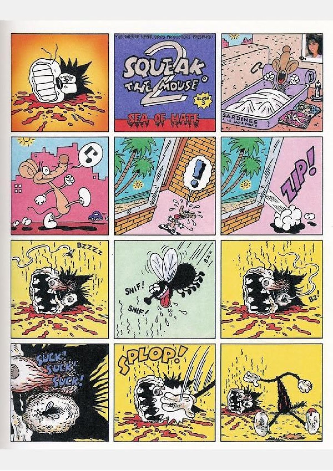 Squeak the Mouse issue TPB - Page 61
