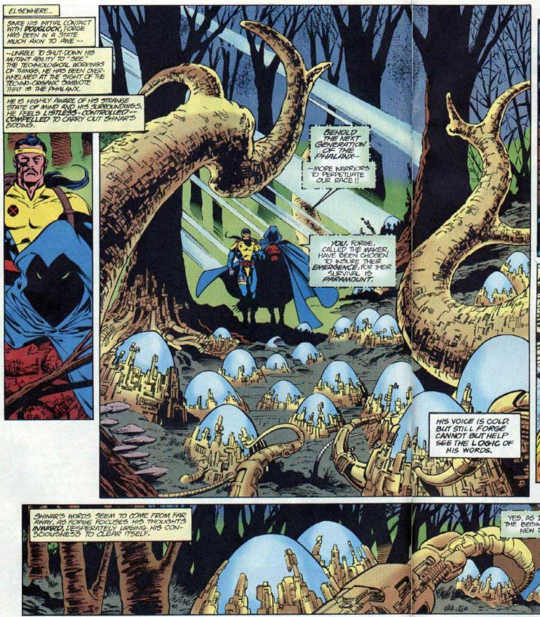 Read online Excalibur (1988) comic -  Issue #82 - 16