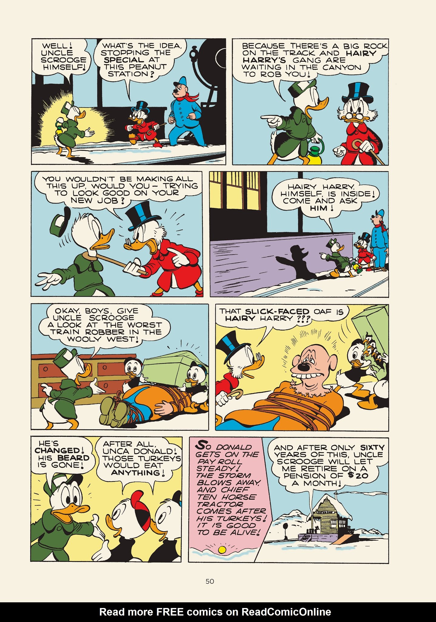 Read online The Complete Carl Barks Disney Library comic -  Issue # TPB 15 (Part 1) - 55
